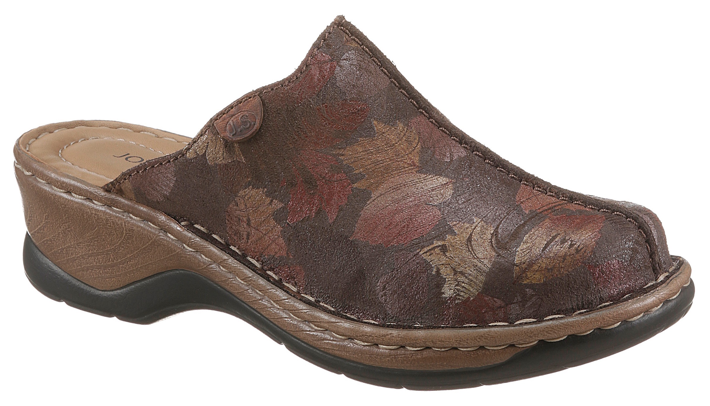 Image of Josef Seibel Clog »CATALONIA 51«, mit farbenfrohen Print bei Ackermann Versand Schweiz