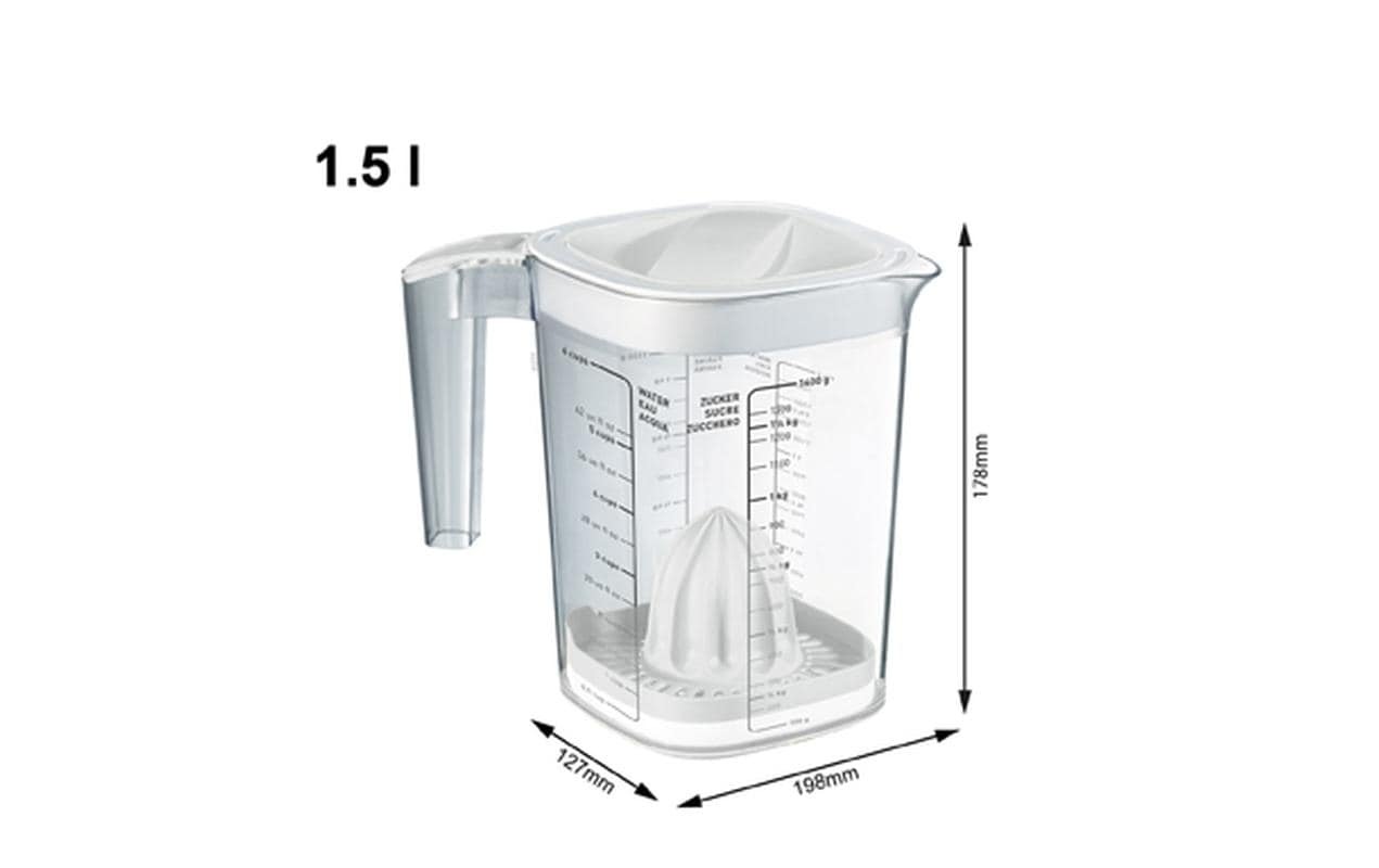 ROTHO Messbecher »Loft«, Volumen 1,5 Liter
