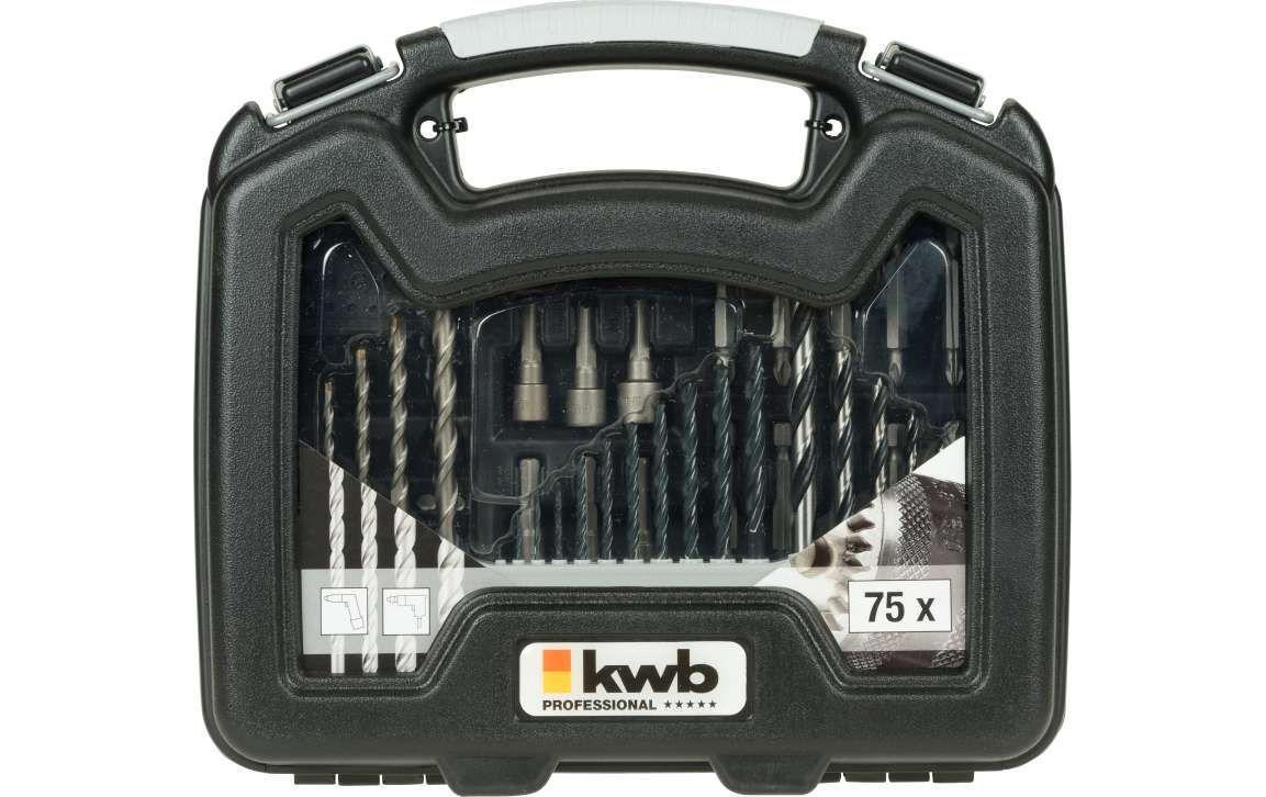 Image of kwb Bohrer- und Bit-Set, (75 tlg.) bei Ackermann Versand Schweiz