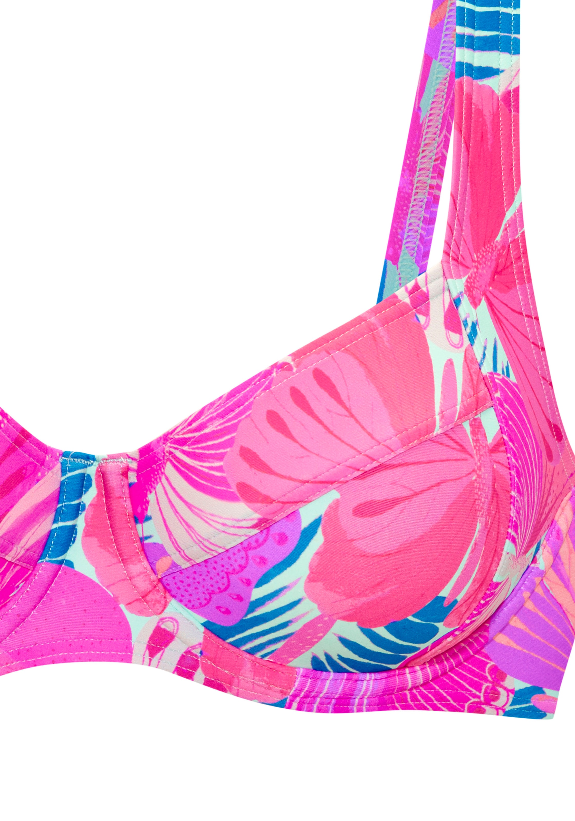 Sunseeker Haut de bikini à armatures »Butterfly« mit Schmetterling-Design