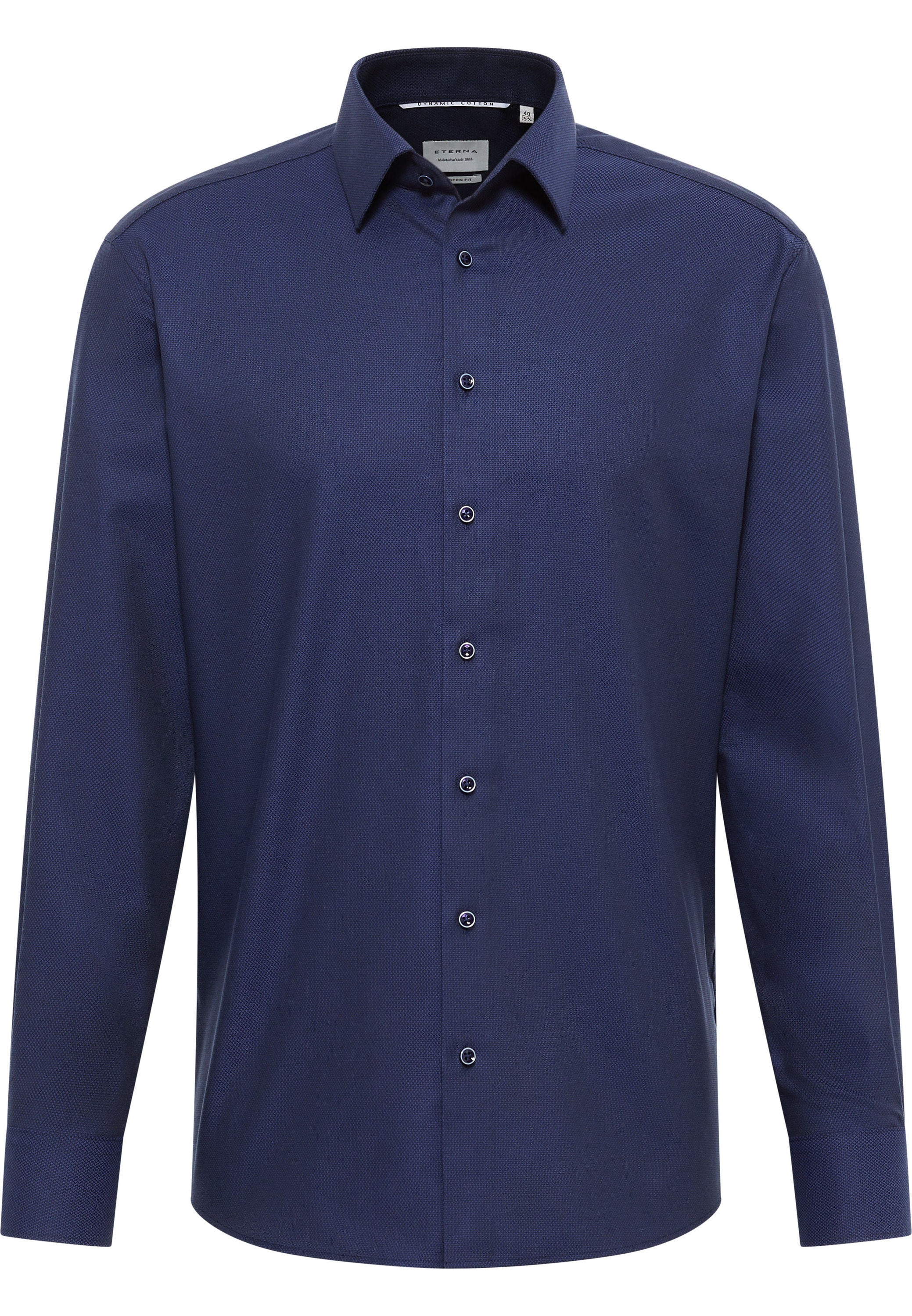 Eterna Langarmhemd »MODERN FIT« NON IRON (bügelfrei)