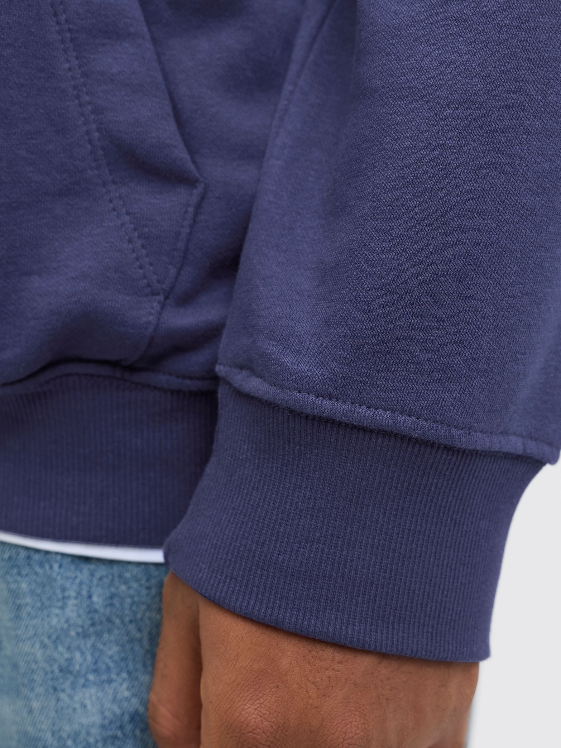 Jack & Jones PlusSize Sweat à capuche »JORINWOOD BLOCK BRANDING SWEAT HOO PLS«
