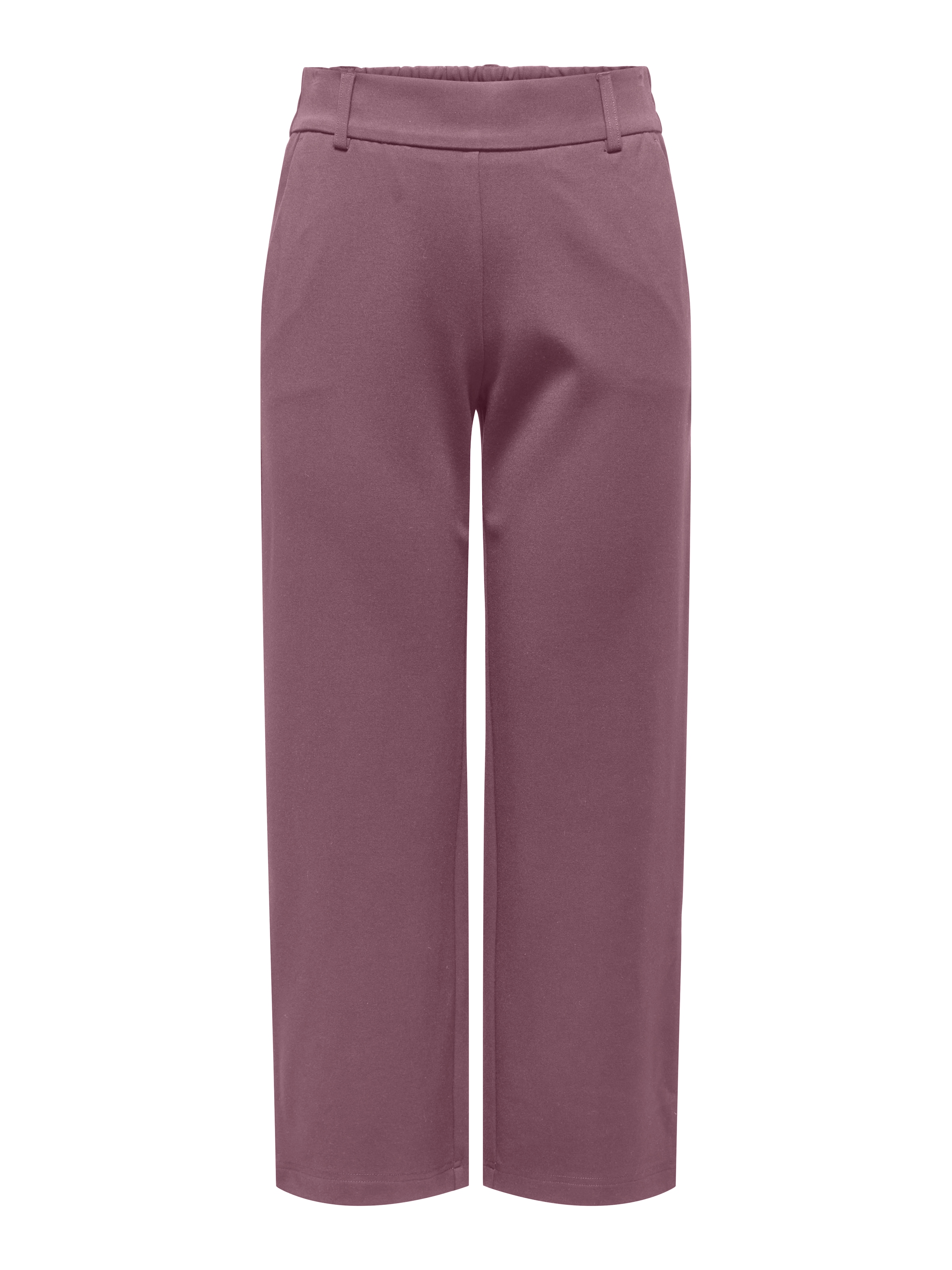 Image of ONLY Culotte "ONLPOPTRASH LIFE MW STRAIGHT CULOTTE PNT" elastisches Bündchen hinten