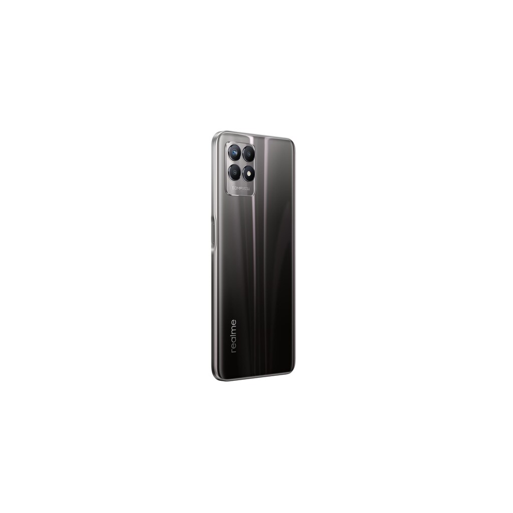 Realme Smartphone »64 GB Space Black«, Space Black, 16,69 cm/6,6 Zoll, 64 GB Speicherplatz, 50 MP Kamera