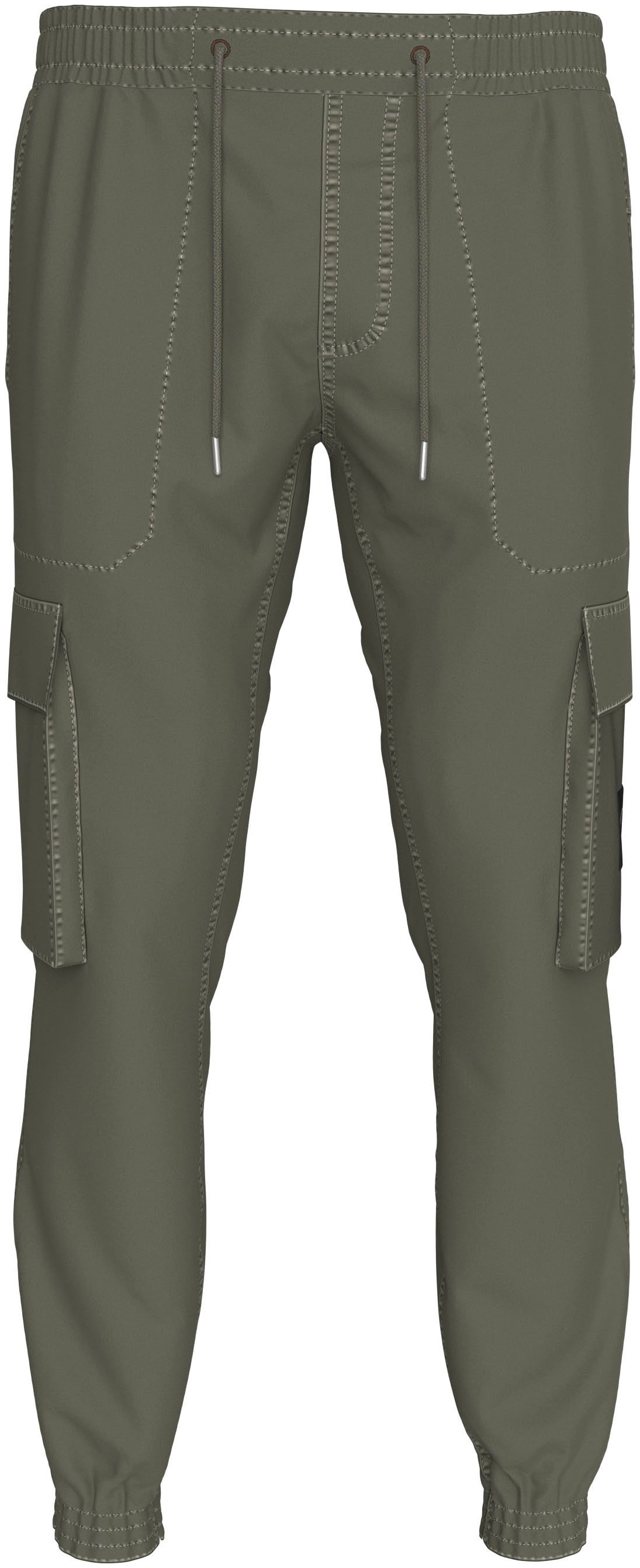 Calvin Klein Jeans Cargohose »SKINNY WASHED CARGO PANT«, mit Logopatch