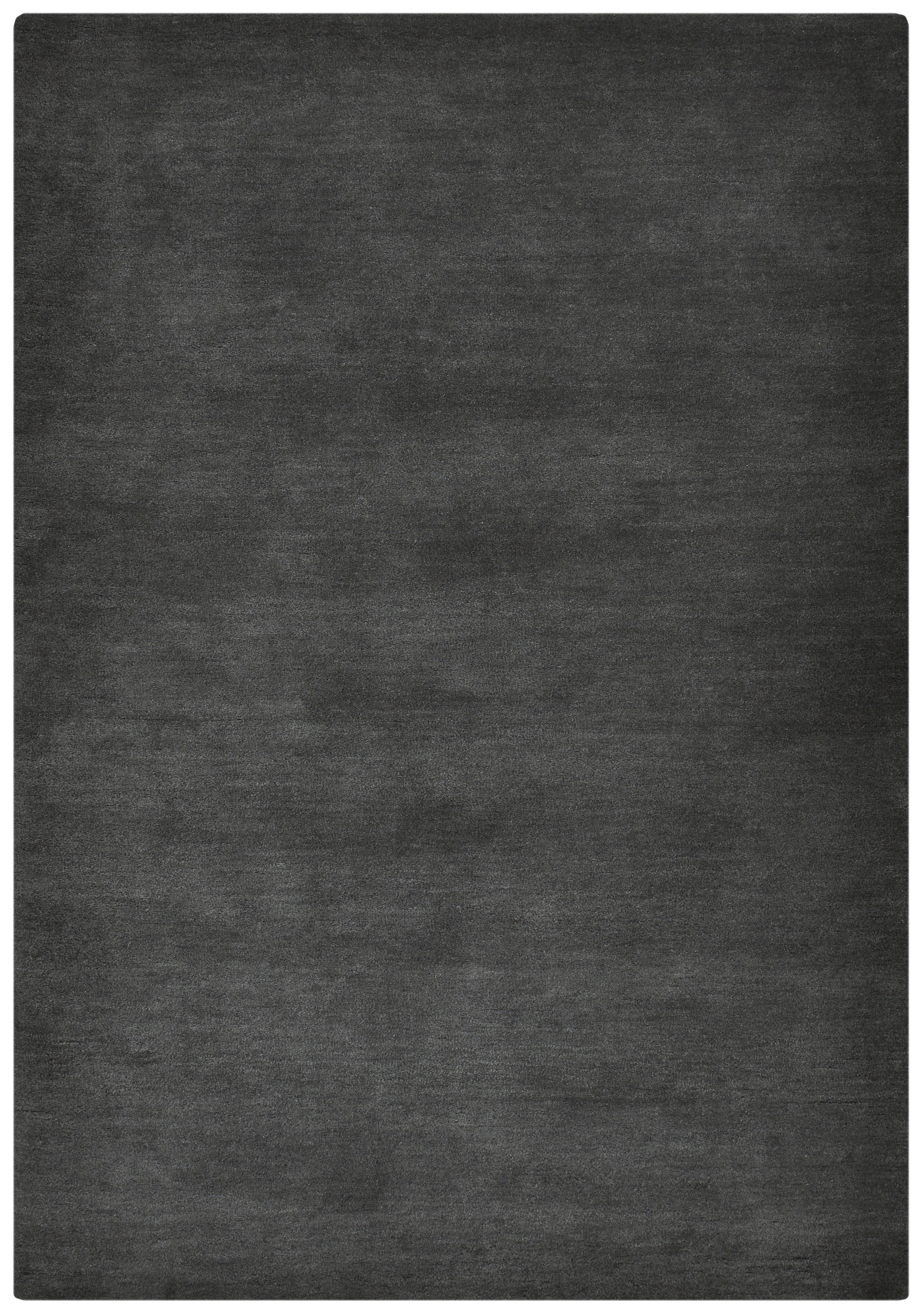 GOODproduct Wollteppich »Gabbo Natur, Handgefertigt, Teppich, reine Wolle, meliert« rechteckig 14 mm Höhe reine Wolle, Uni, Wohnzimmer, Schlafzimmer, Esszimmer