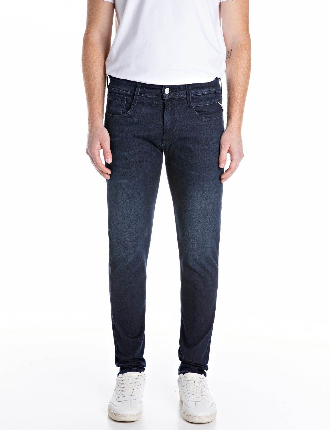 Replay Slim-fit-Jeans »Anbass Superstretch«