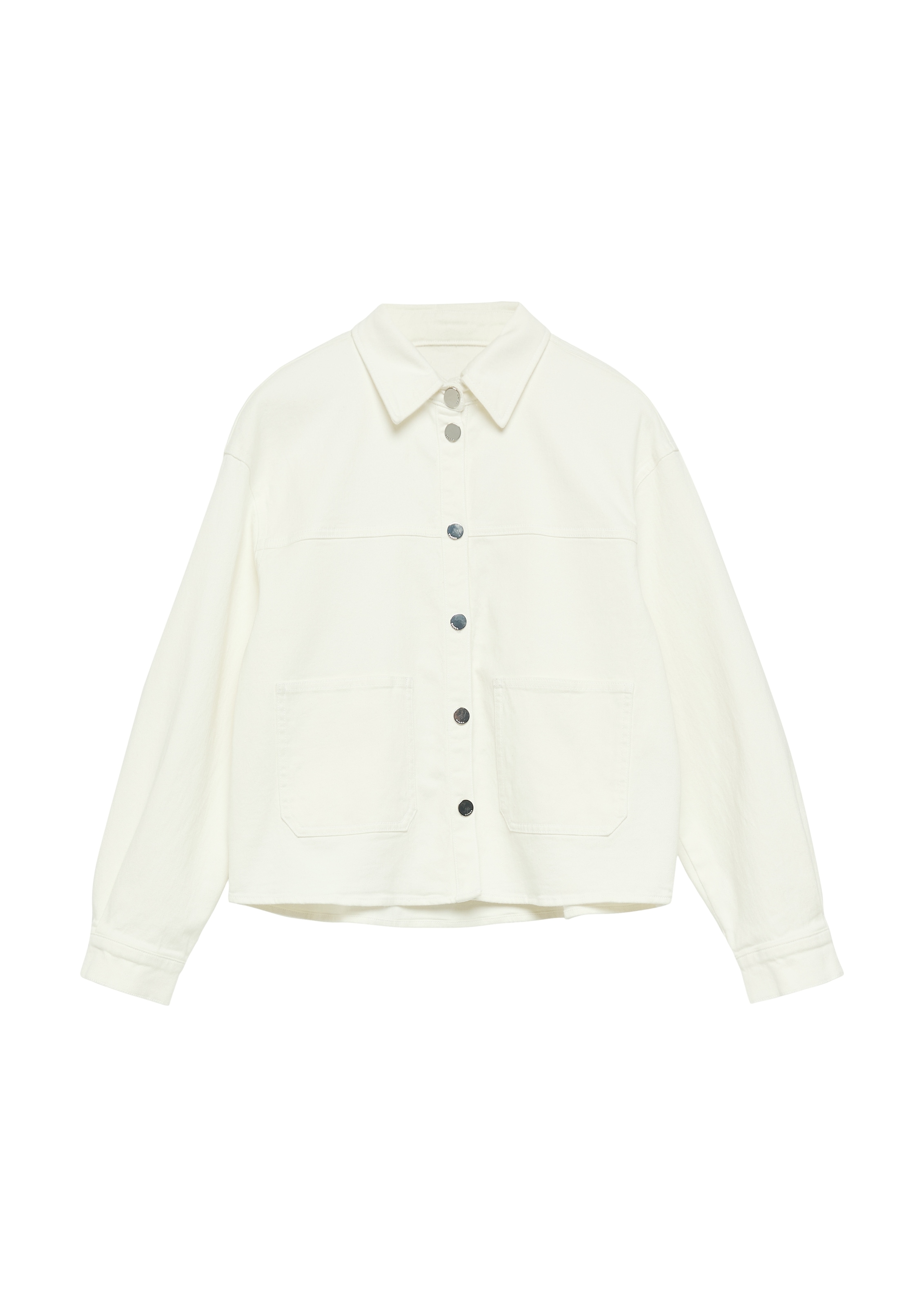 Comma Veste courte avec col chemise