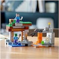 LEGO® Konstruktionsspielsteine »Die verlassene Mine (21166), LEGO® Minecraft™«, (248 St.), Made in Europe