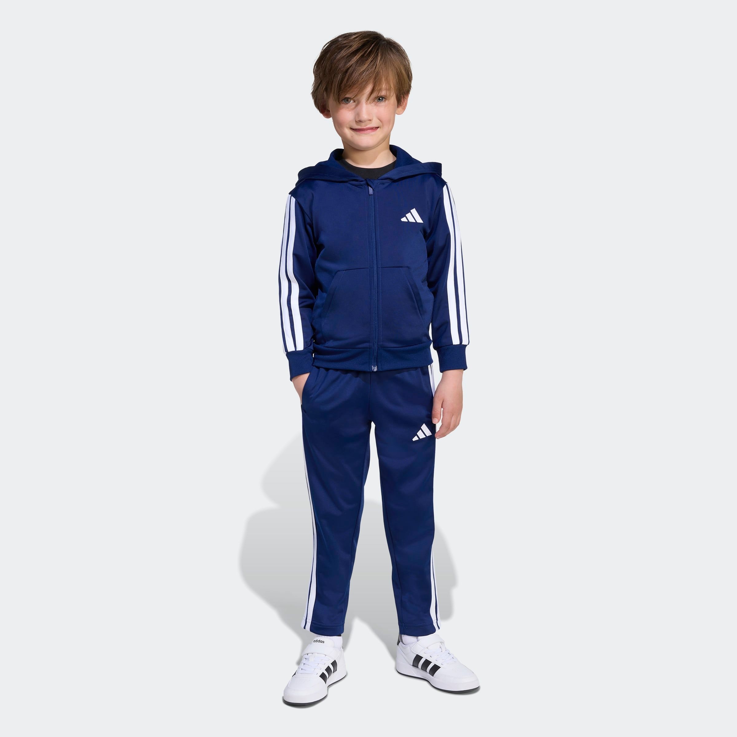 adidas Sportswear Trainingsanzug »LK 3S HD TR TS«, (2 tlg.)