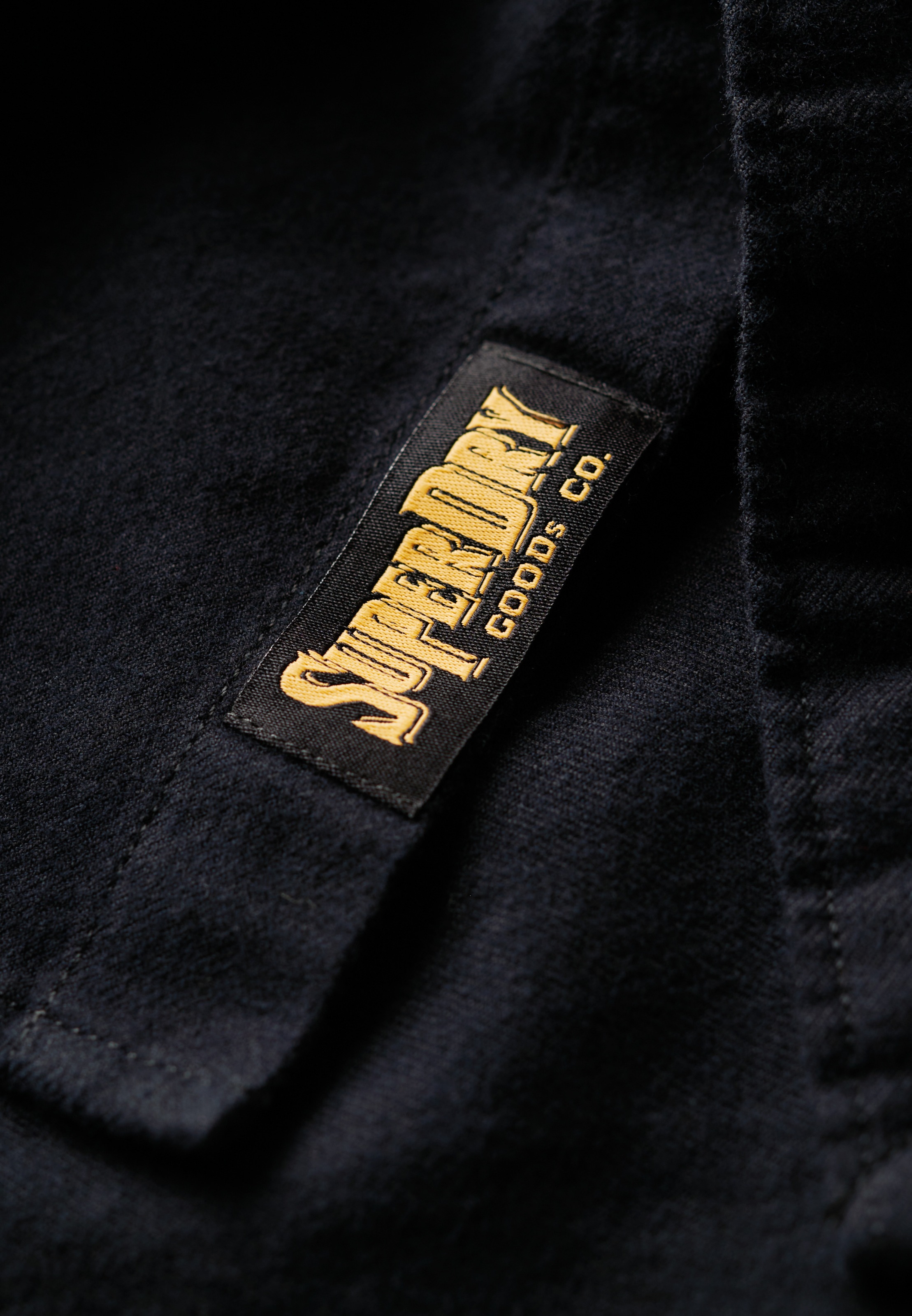 Superdry Langarmhemd »FLANNEL WORKWEAR SHIRT«
