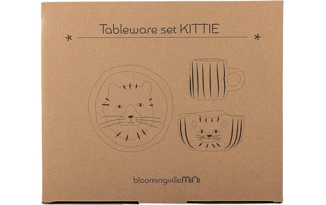 Bloomingville Kindergeschirr-Set »Kittie«