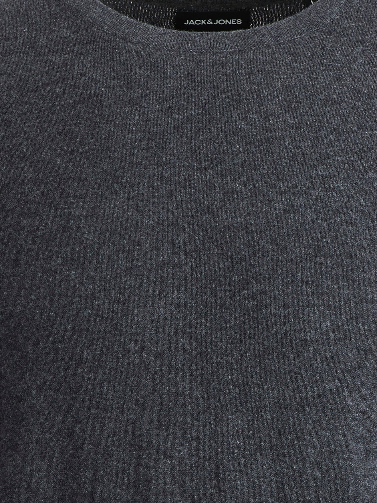 Jack & Jones Rundhalspullover »JJEEMIL KNIT CREW NECK NOOS« Baumwollmischung, regular fit