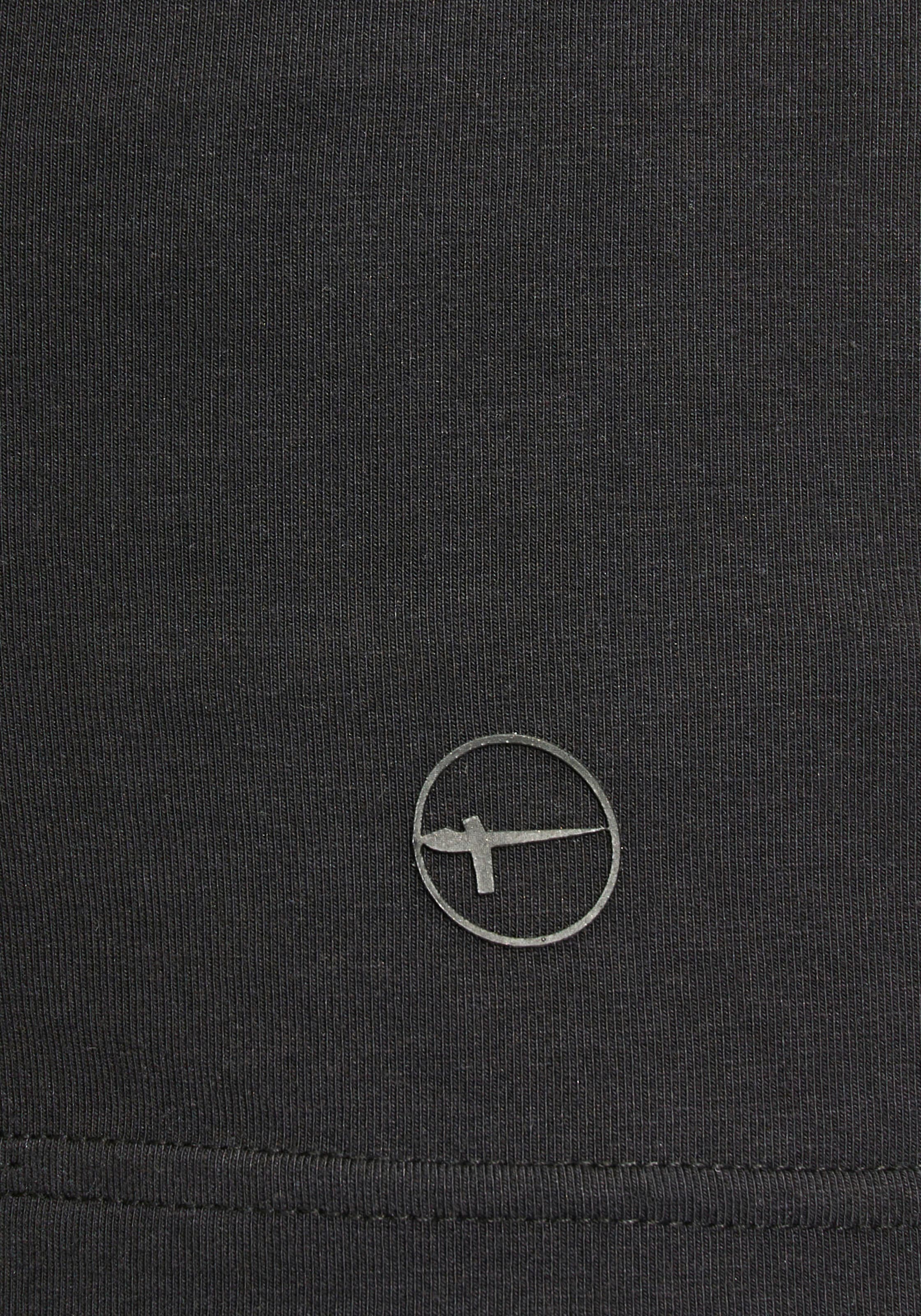 Tamaris T-Shirt, mit Rundhalsausschnitt - NEUE KOLLEKTION