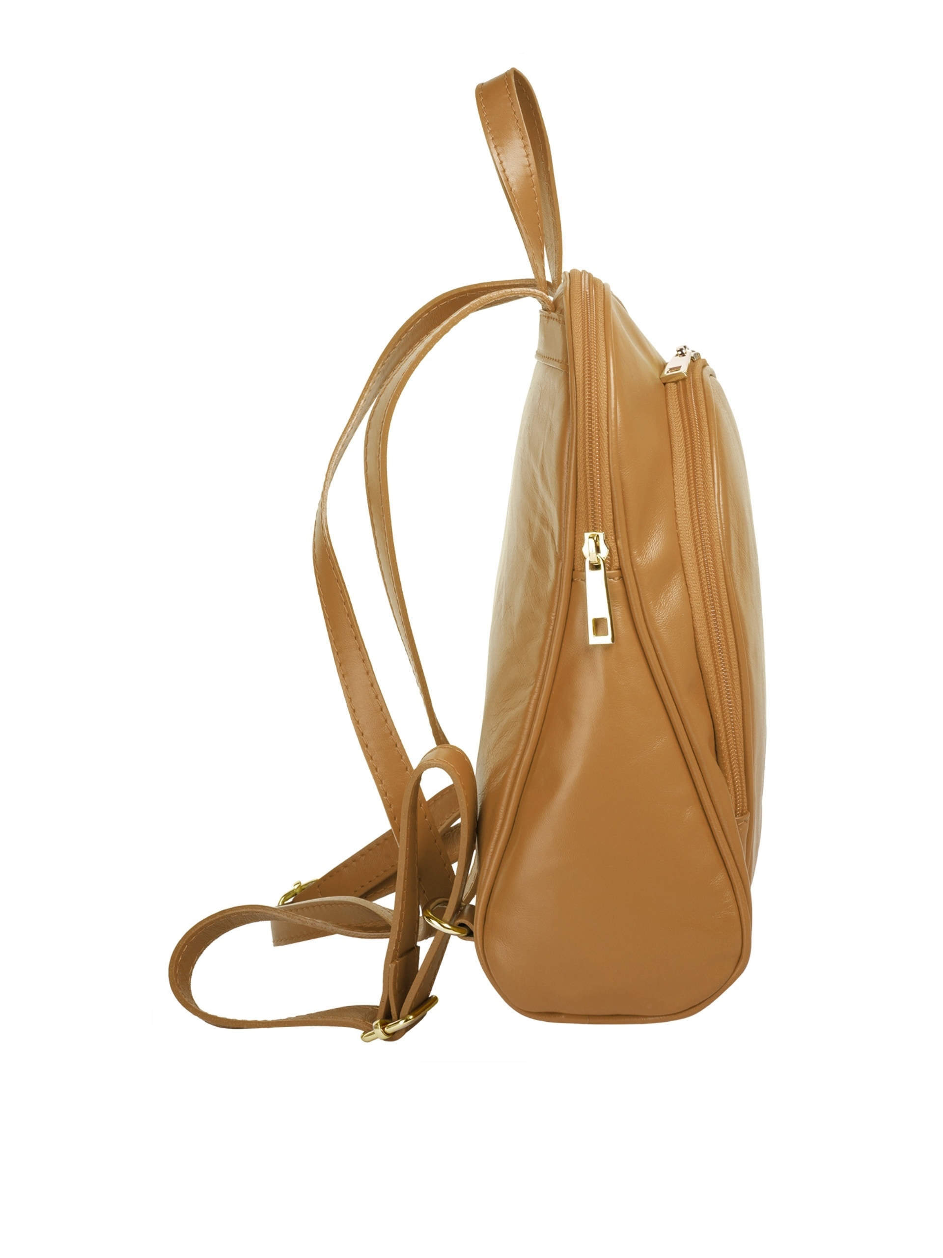 Cluty Cityrucksack, echt Leder, Made in Italy