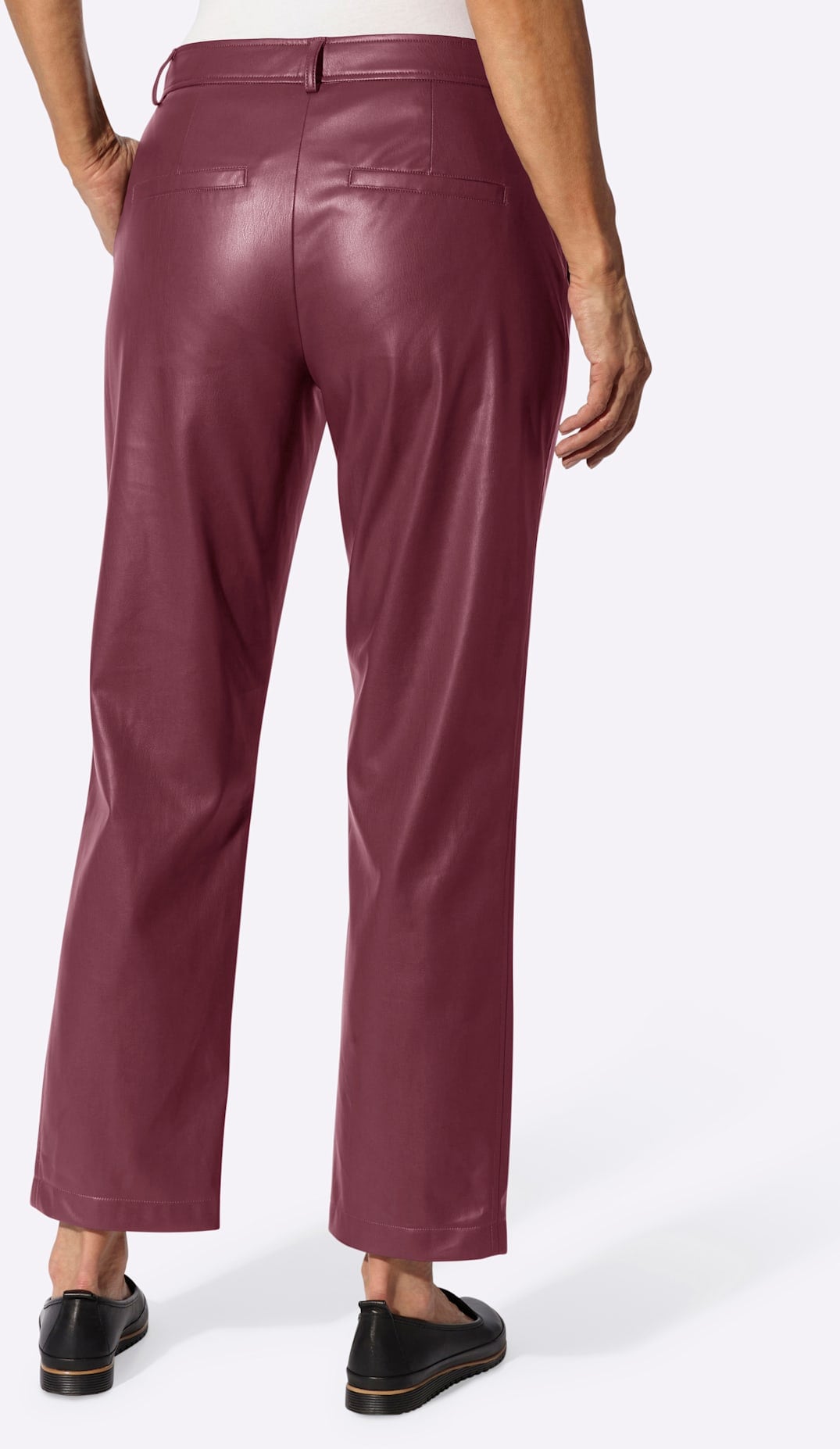 Inspirationen Pantalon imitation cuir