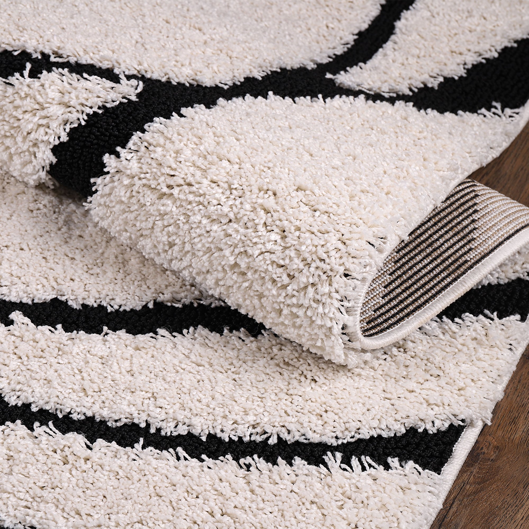 Sanat Hochflor-Teppich »Luxus 3503«, rechteckig, 30 mm Höhe, robuster Langflor, weich, Wohnzimmer, Schlafzimmer