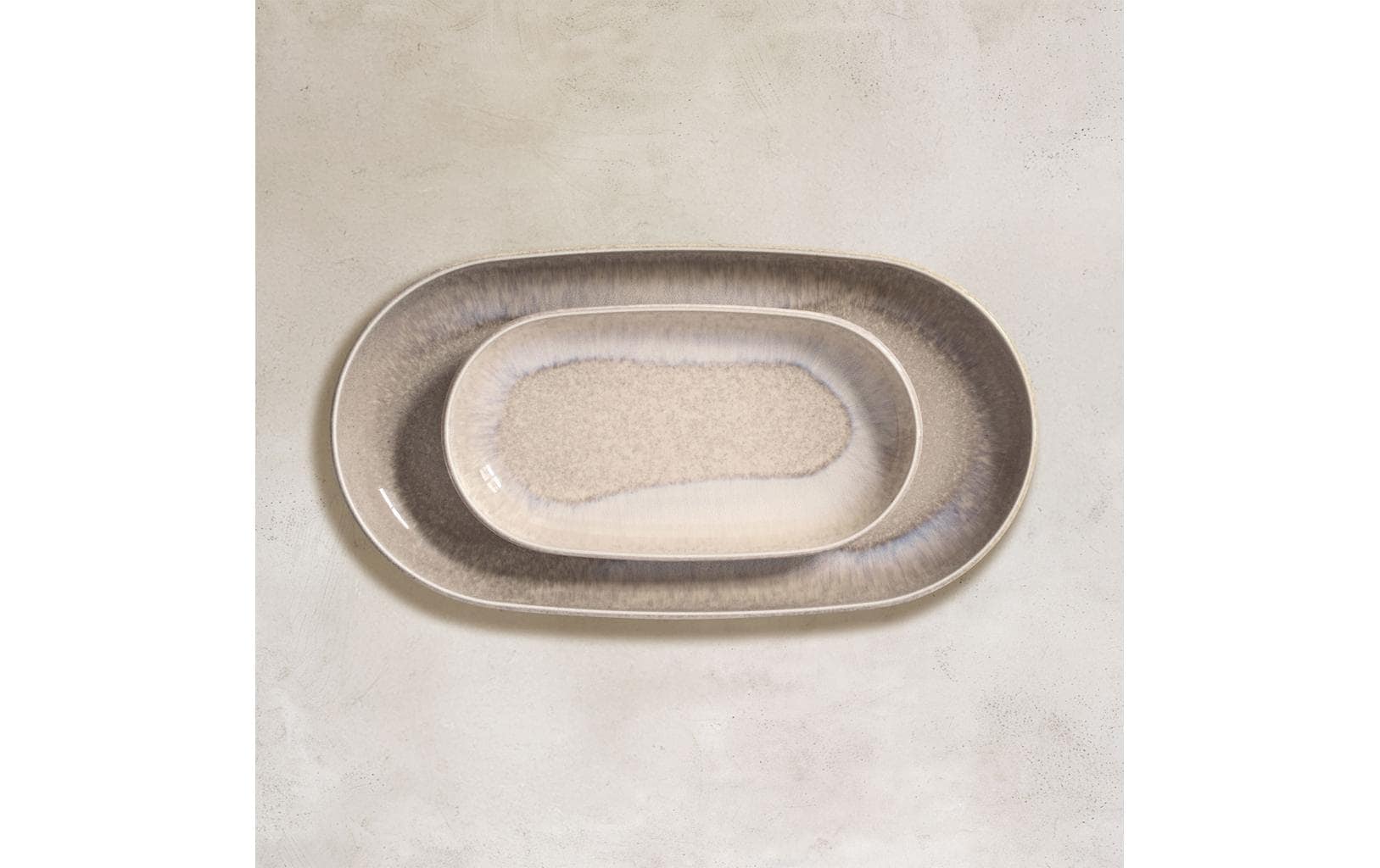 Villeroy & Boch Servierplatte »Perlemor Sand 6 Stück«