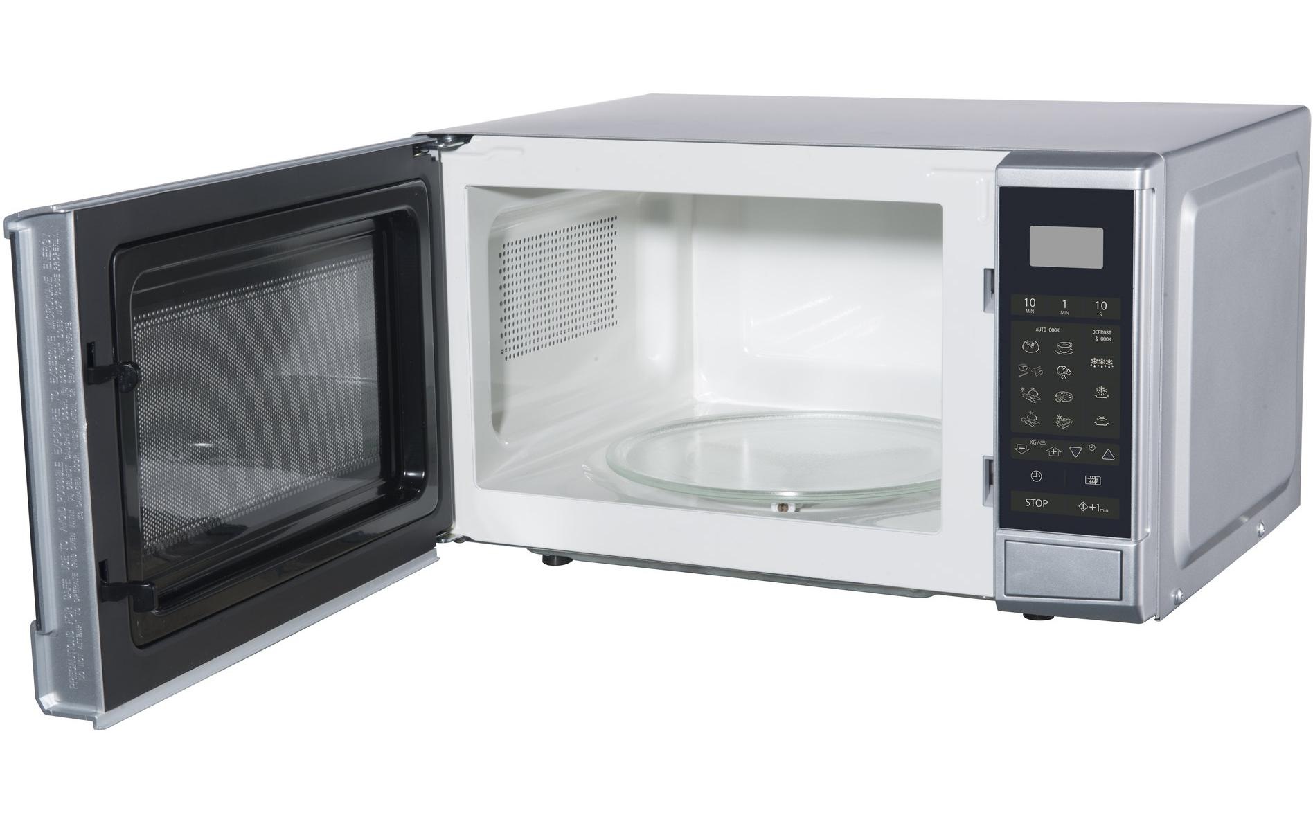 Sharp Mikrowelle »R270S Silber«, 800 W