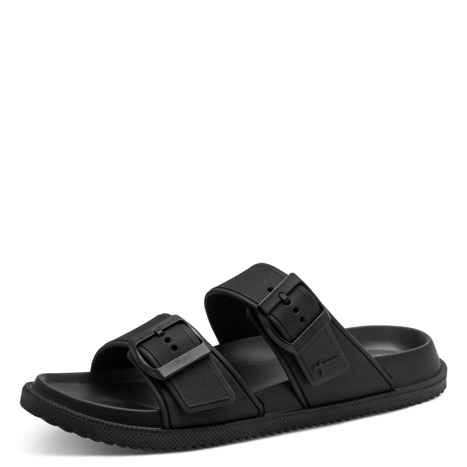Image of Tamaris Pantolette Schlupfschuh, Sommerschuh mit verstellbaren Schnallen