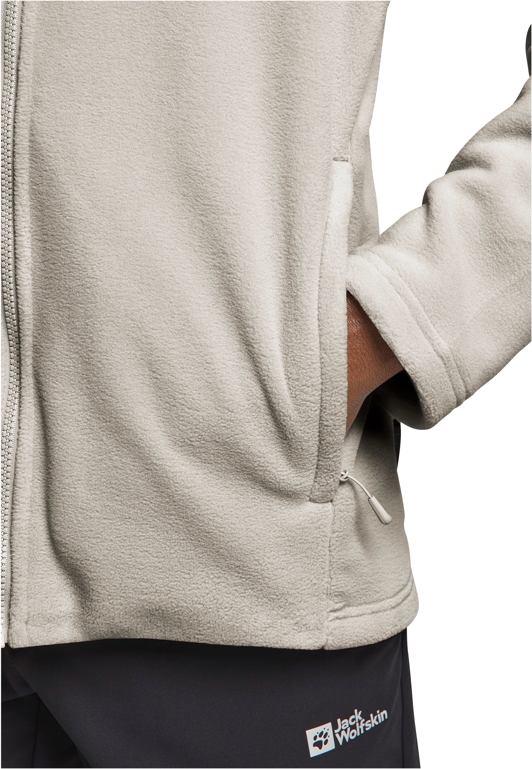 Jack Wolfskin Fleecejacke »WINTERSTEIN FZ M«, aus POLARTEC 200, teilweise recycelt
