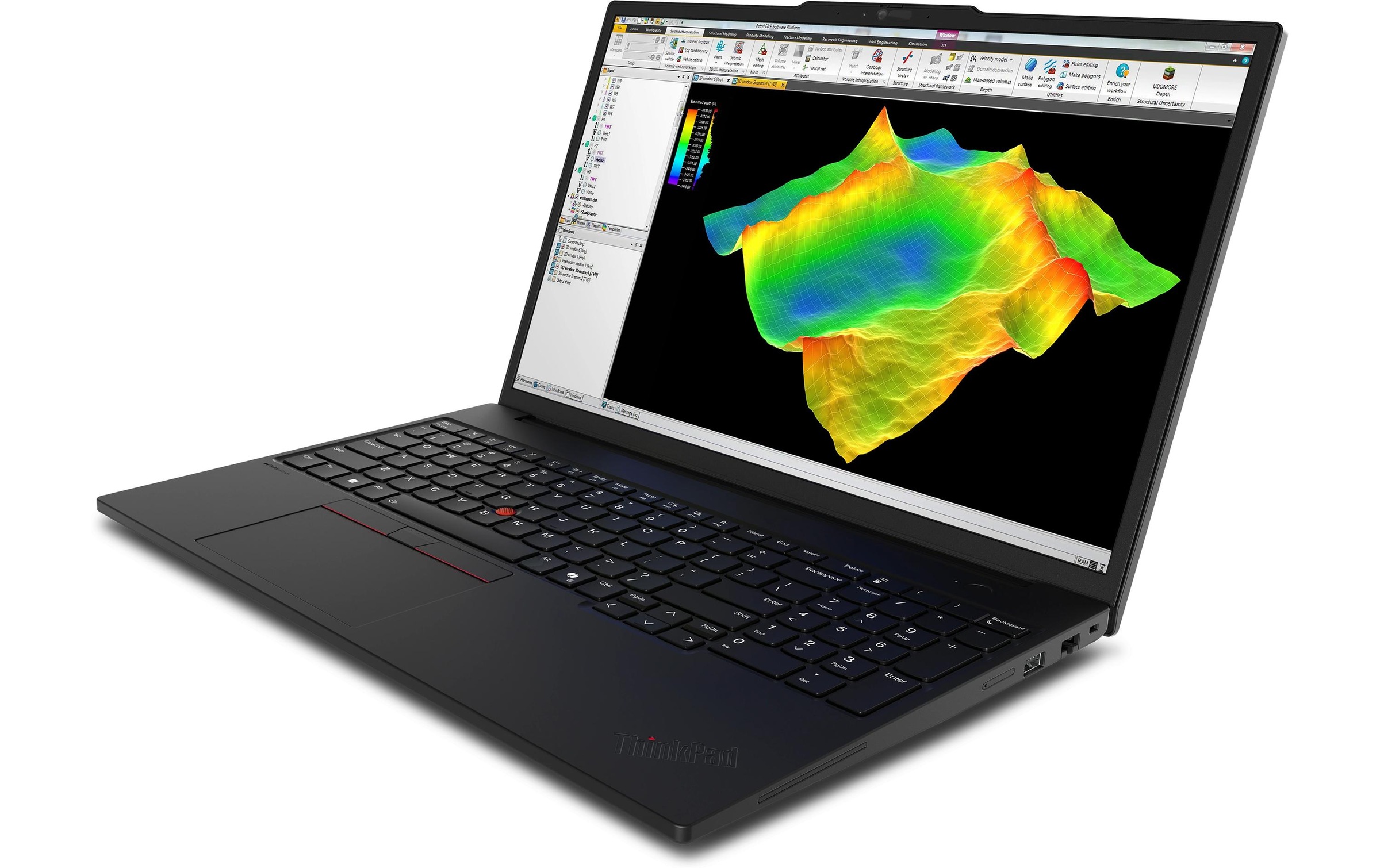 Image of Lenovo Notebook "ThinkPad P16s Gen 4 (Intel)" / 16 ″ Intel Core Ultra 7 ARC 2.000 GB SSD
