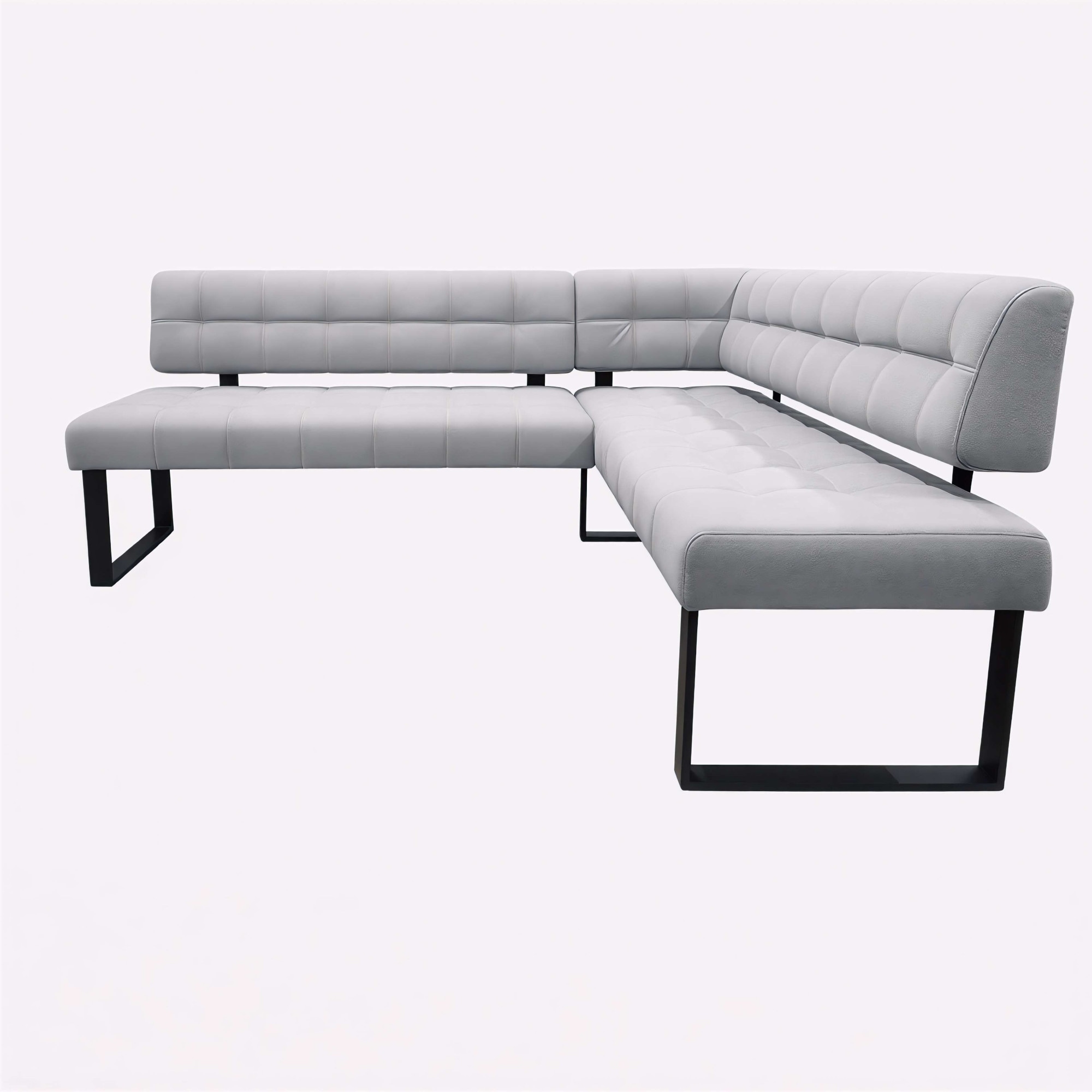 Home affaire Banc d'angle »Mia Küchenbank, Polsterbank, Esszimmerbank, 207x167 cm« Moderne Bank und  Farben, Sitzplatzanzahl: 5, Frei in Raum stellbar