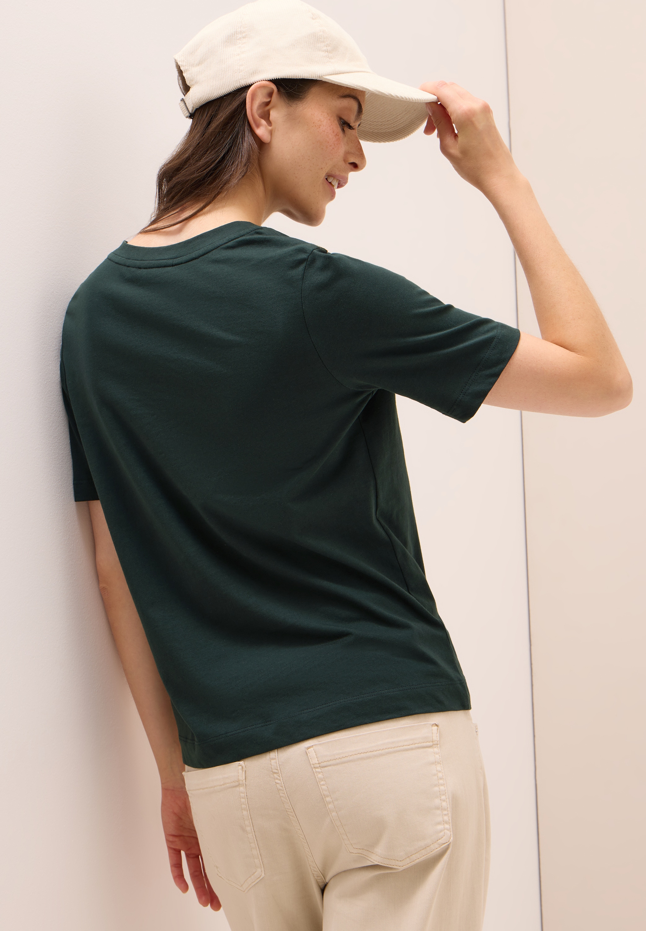 Cecil T-Shirt, mit Wording Artwork
