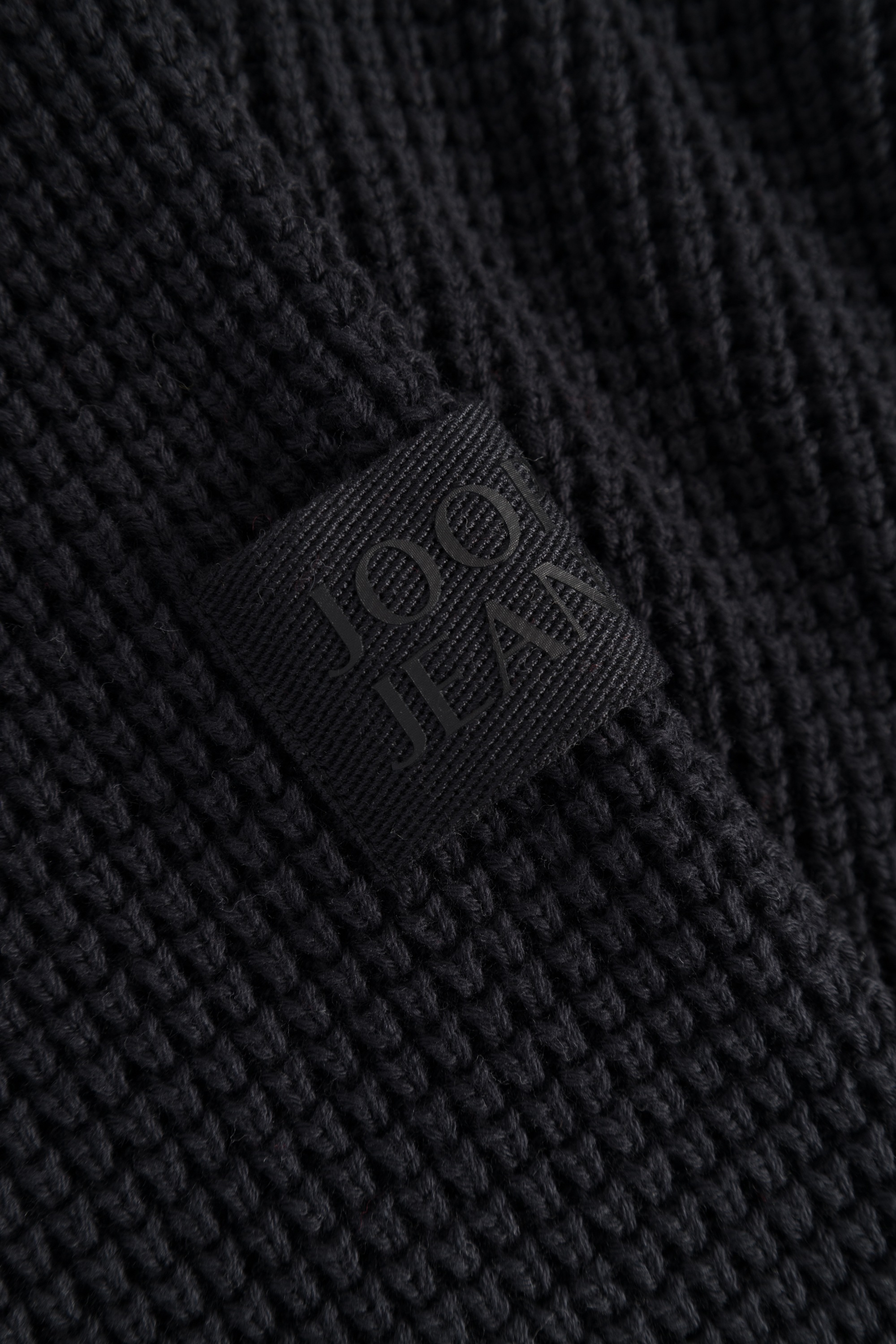 Joop Jeans Strickpullover »Hajoros« Mit Rundhalsausschnitt