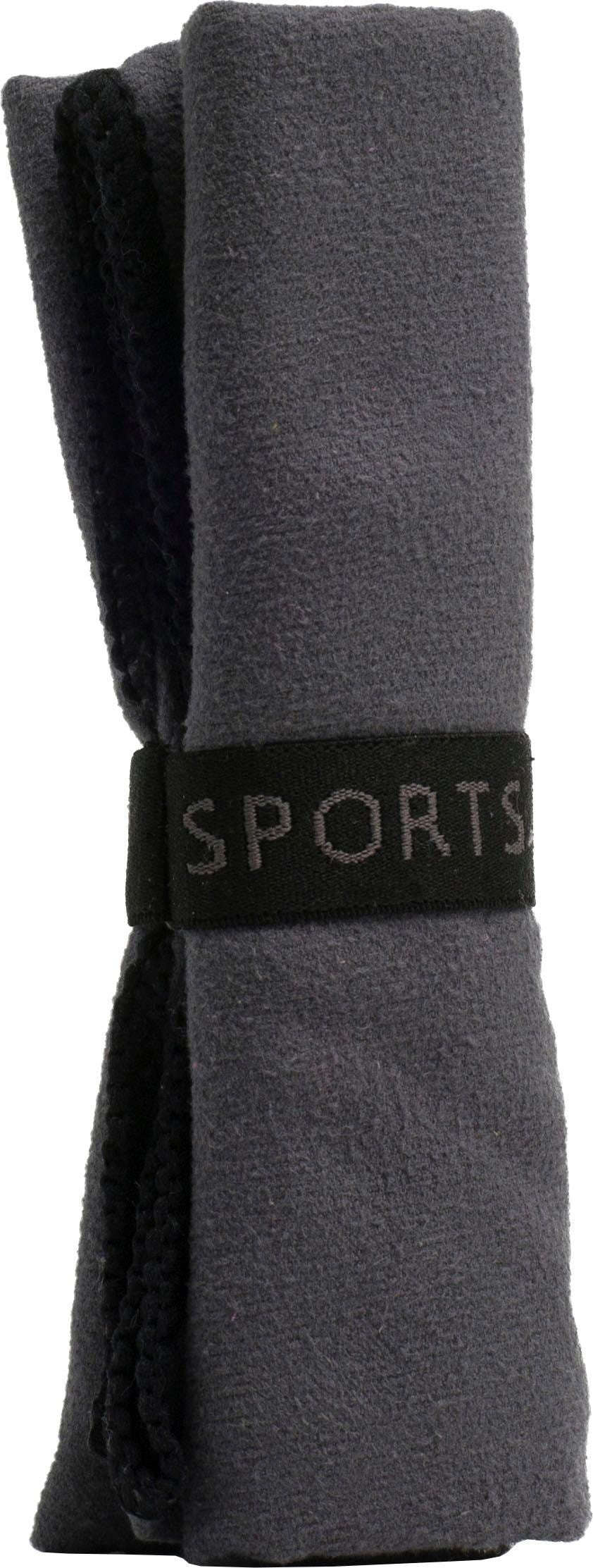 Gözze Sporthandtuch »Sports by Gözze«, (3 St., 3er Set Sporthandtücher 30 x 50 cm), im Set, schnell trocknend, Mikrofaser, für Sport, Reisen & Camping