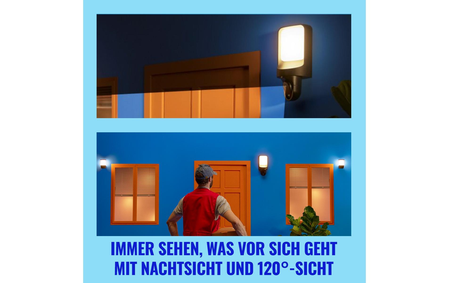 WiZ Outdoor-Kamera »Einzelpack« , 2