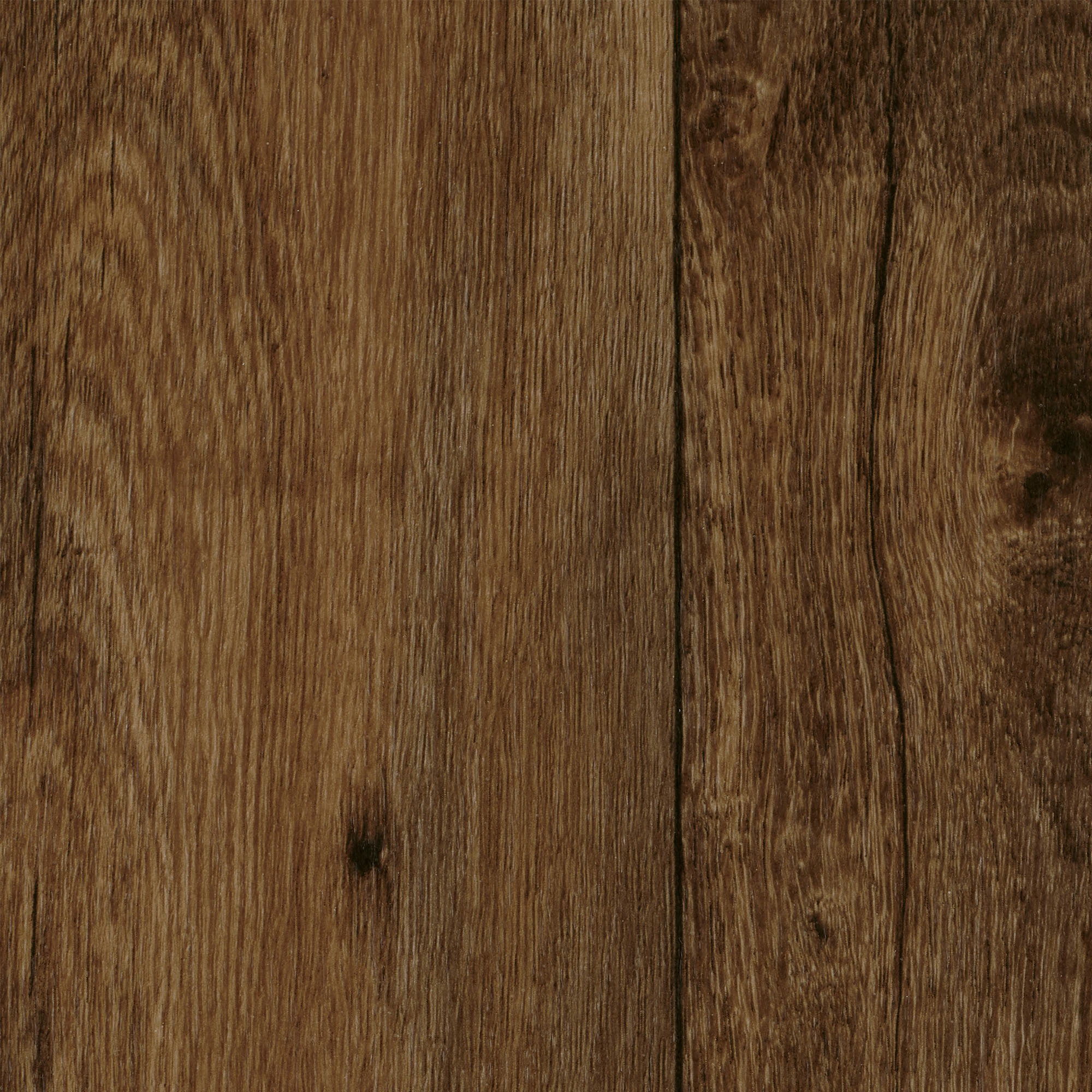 Image of Bodenmeister Vinylboden »PVC Bodenbelag Holzoptik Diele Eiche dunkel rustikal«, Meterware, Breite 300/400 cm bei Ackermann Versand Schweiz