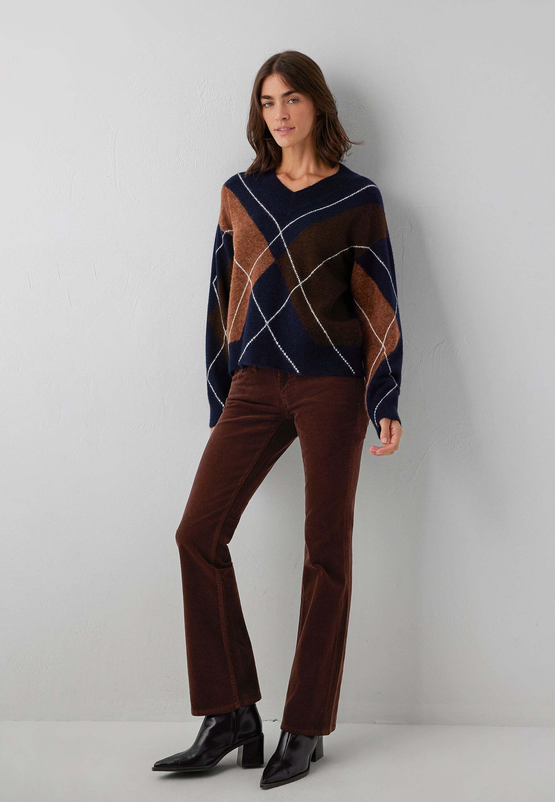 Mavi Strickpullover »Mavi Pullover V-Neck«
