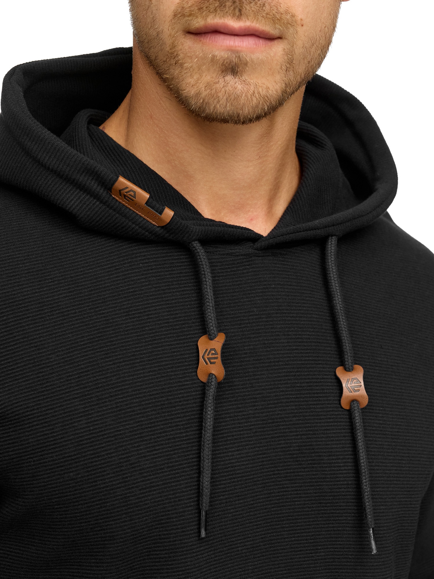 Indicode Sweat à capuche »INSalupe Hoodie«