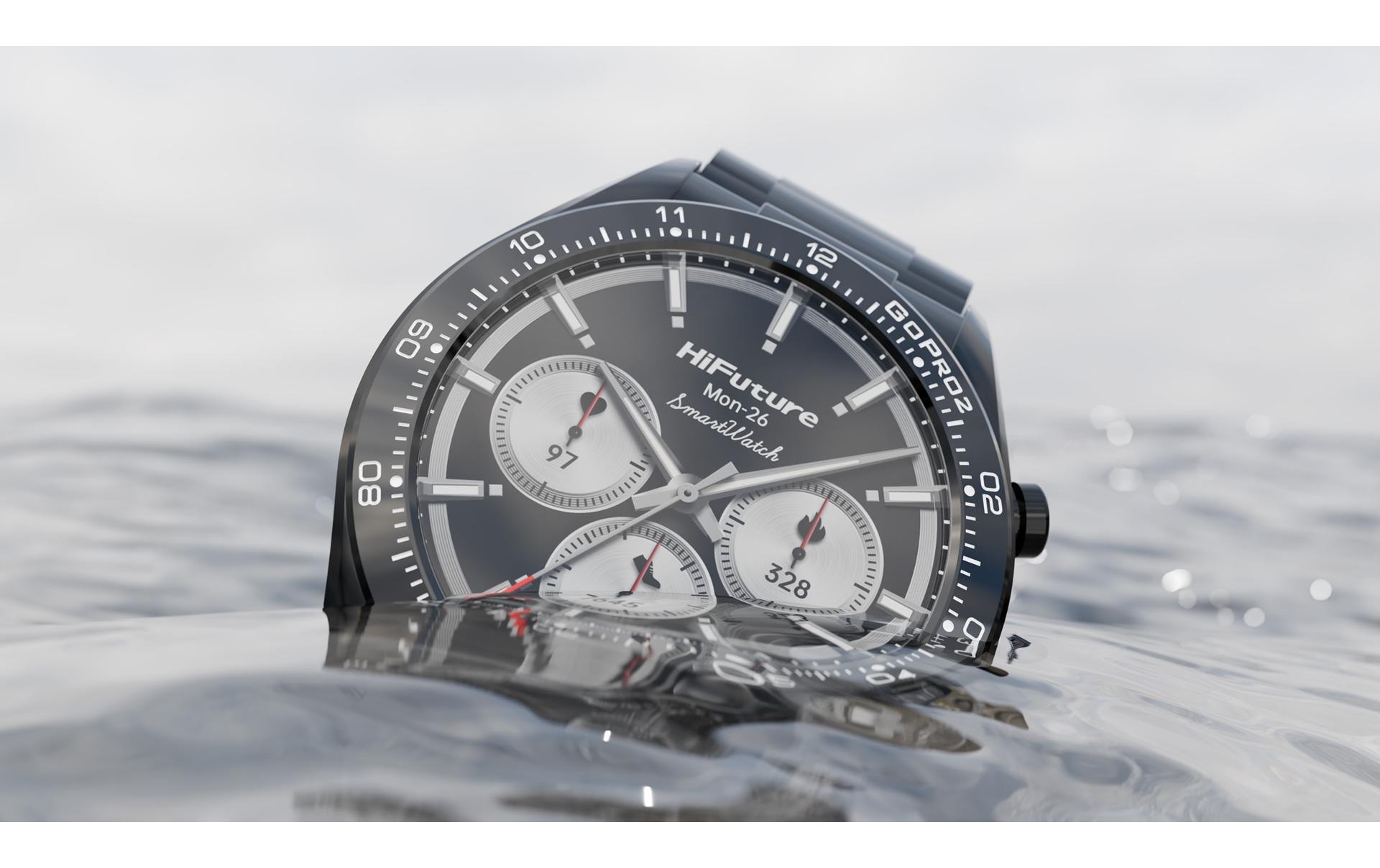nicht definiert Smartwatch »HiFuture GO PRO 2«