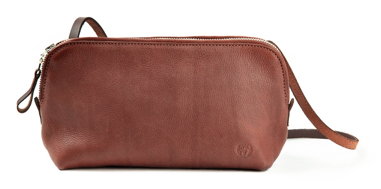 Image of Harold's Mini Bag »Postcase«, aus vegetabil gegerbtem Leder bei Ackermann Versand Schweiz