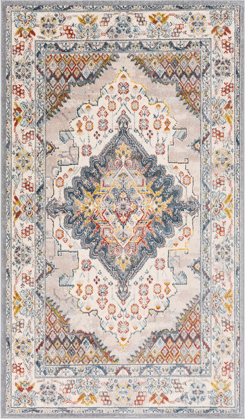 Livabliss Teppich »CASABLANCA« rechteckig 12,7 mm Höhe