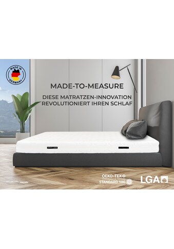 machalke® Kaltschaummatratze »Mac Dreamy de Luxe«, 20 cm cm hoch, Raumgewicht: 70... kaufen