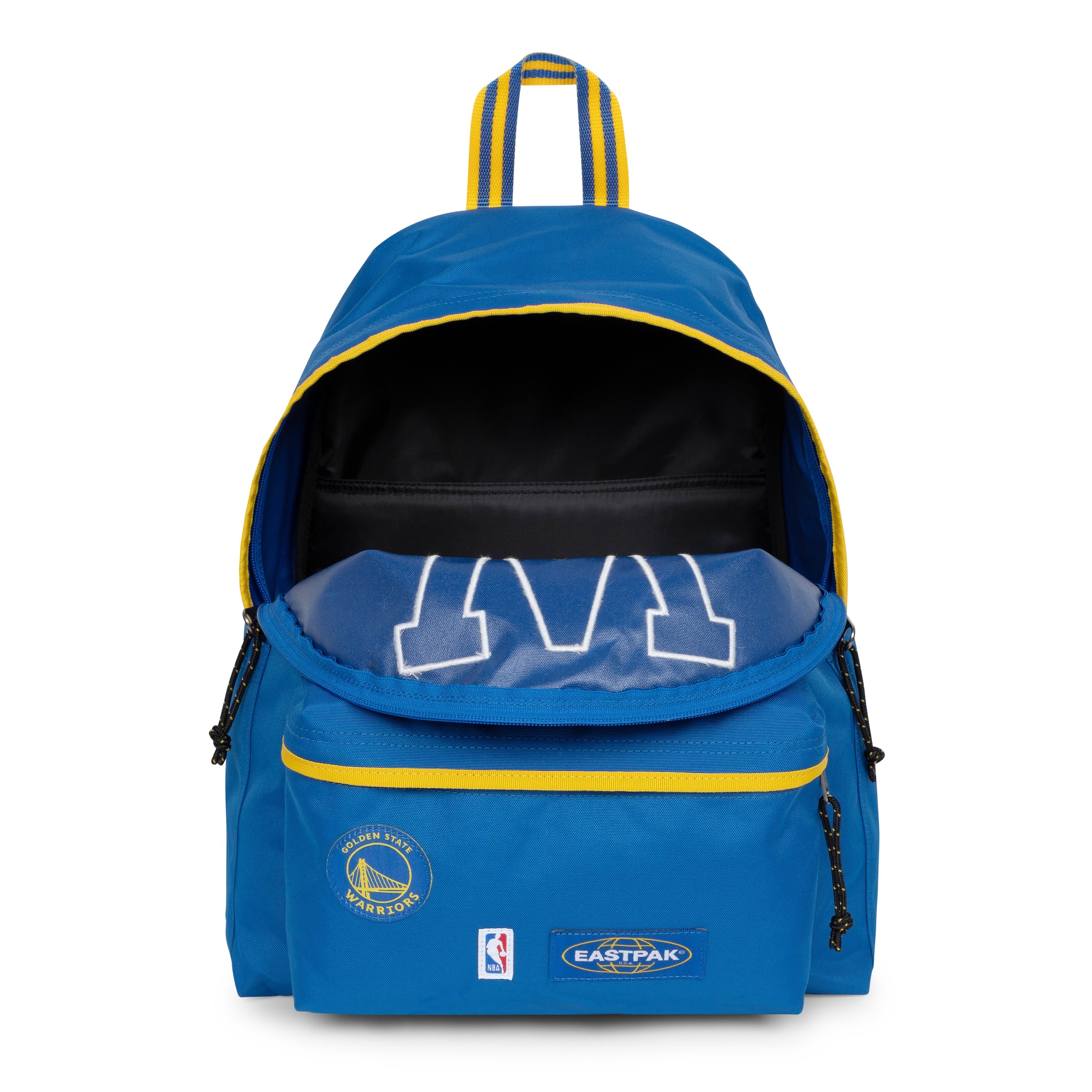 Eastpak Freizeitrucksack »DAY PAK'R NBA« Unisex Freizeitrucksack mit 14" Laptopfach für NBA Basketball Fans