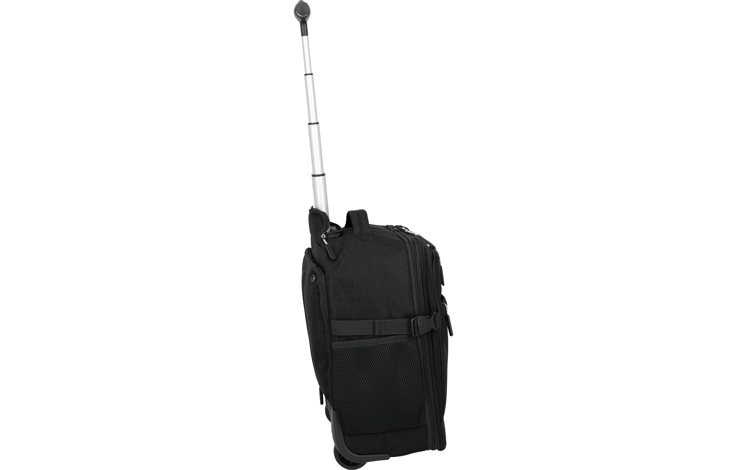 travelite Trolley »Kick Off Backpack 28 l« 28 l 2 Rollen Widerstandsfähige Materialien
