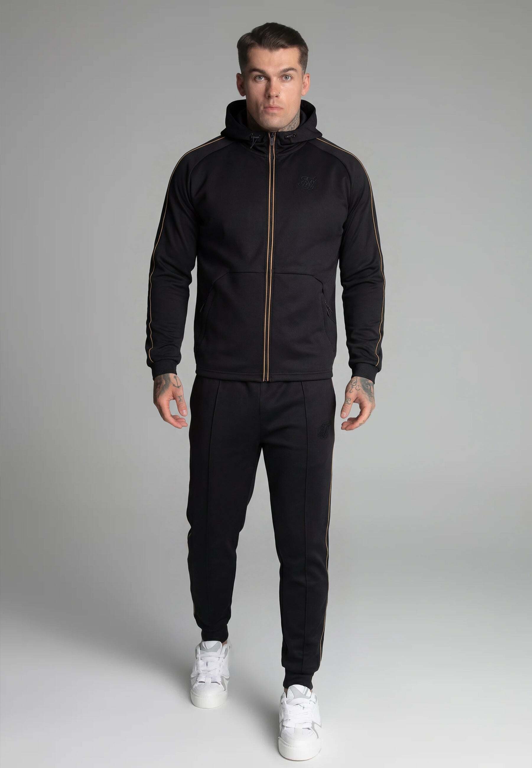 Siksilk Veste sweat »Siksilk Sweatjacke Full Zip«