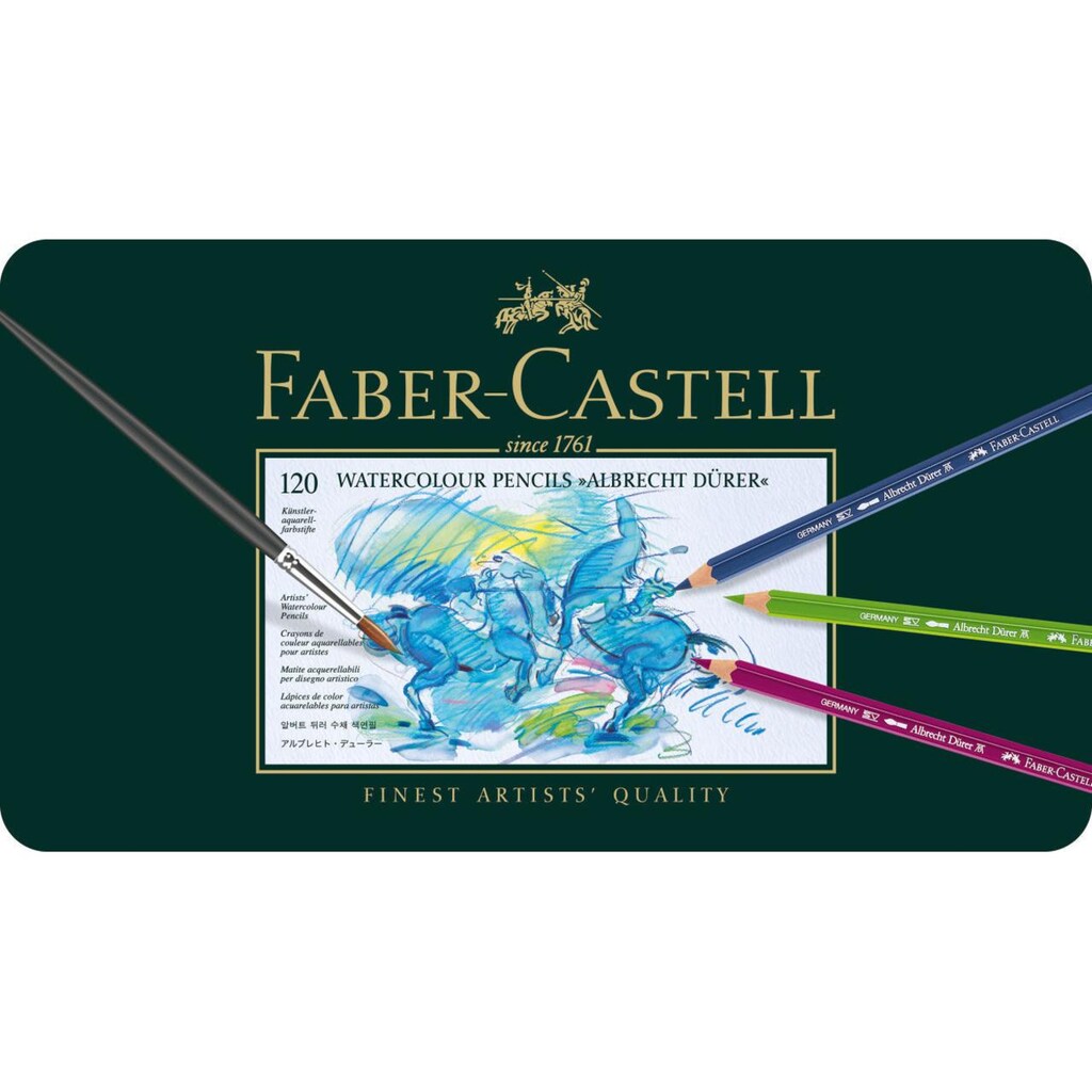 Faber-Castell Aquarellstifte »Aquarellfarbstifte«