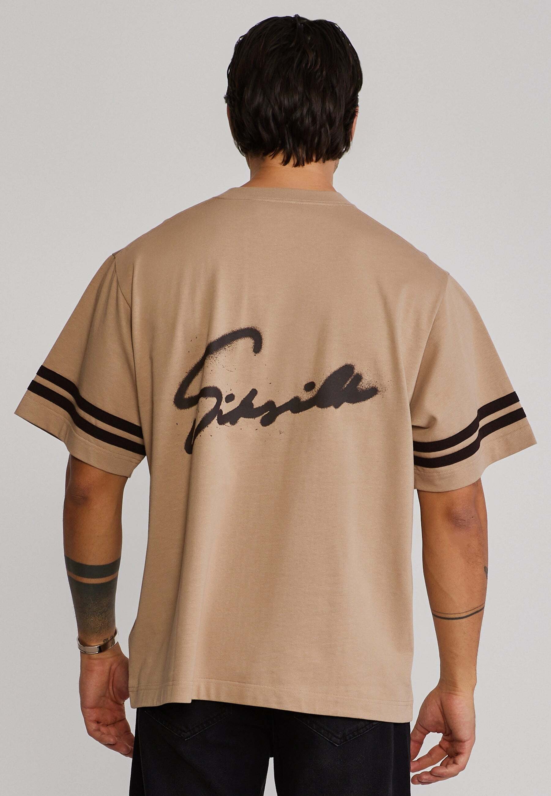 Siksilk T-shirt »Siksilk T-Shirt Script«