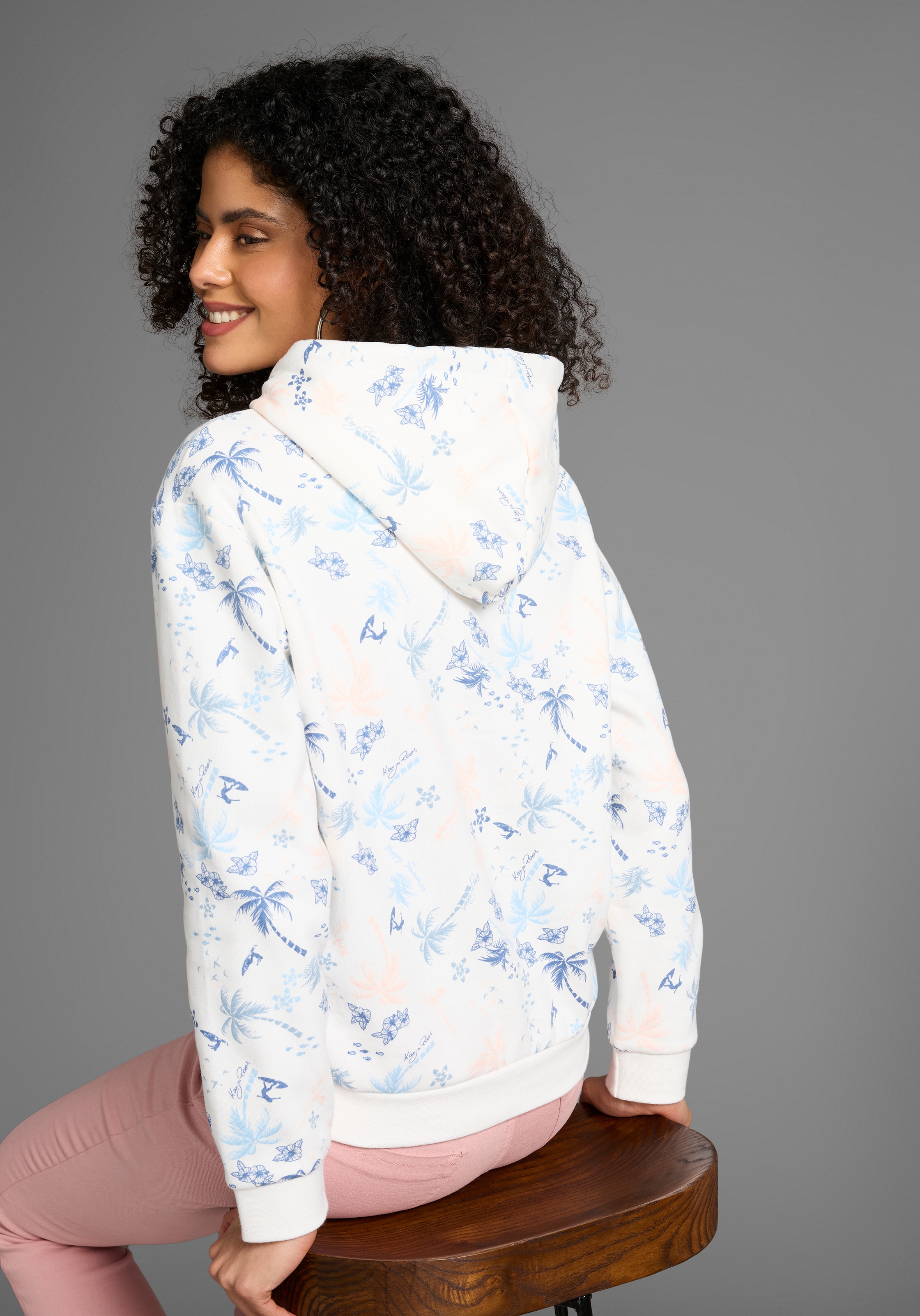 KangaROOS Kapuzensweatshirt, mit Druck