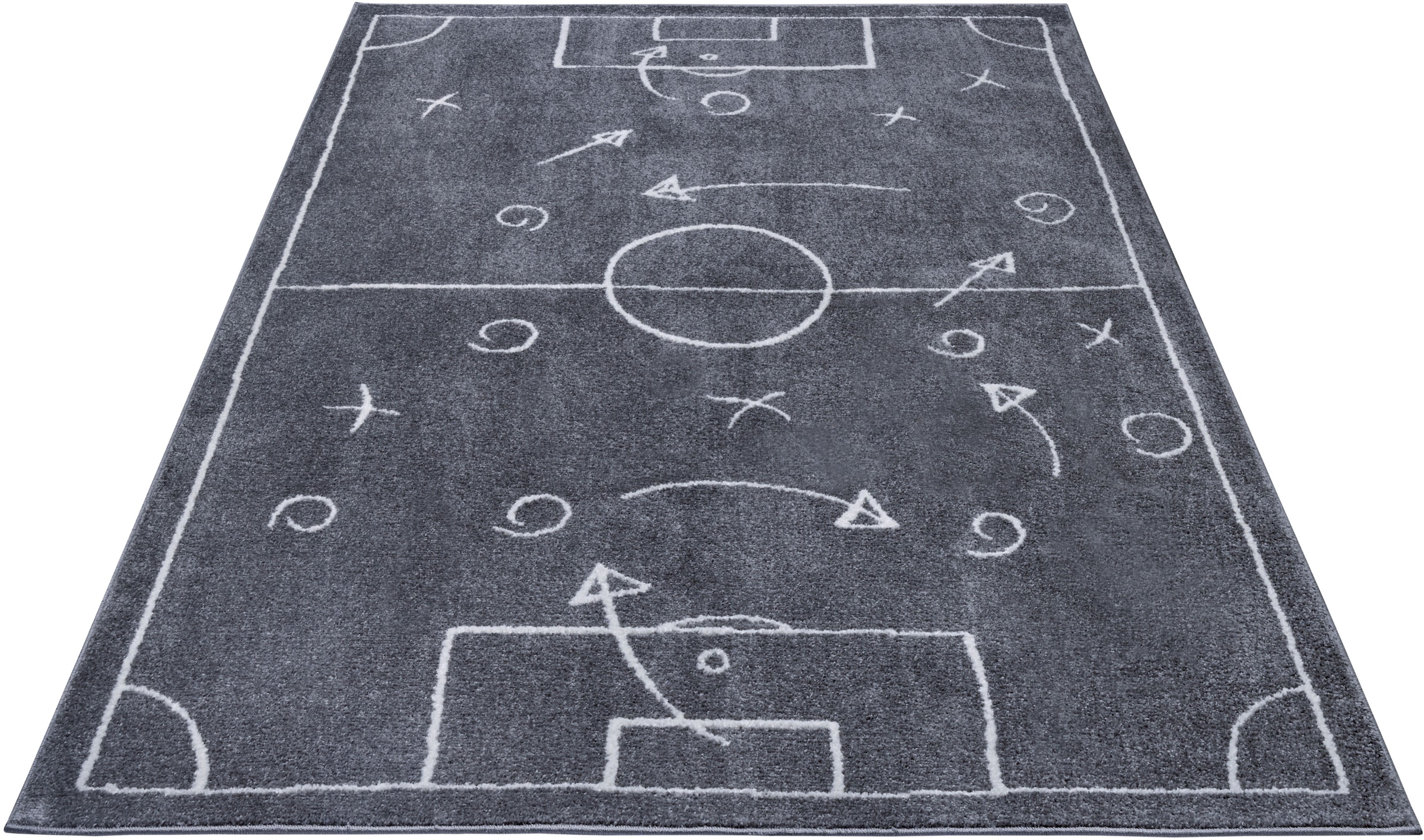 HANSE Home Kinderteppich »Adventures Gameplan«, rechteckig, 7 mm Höhe, Spielteppich, fest, Kinderzimmer, Kurzflor, Spielunterlage