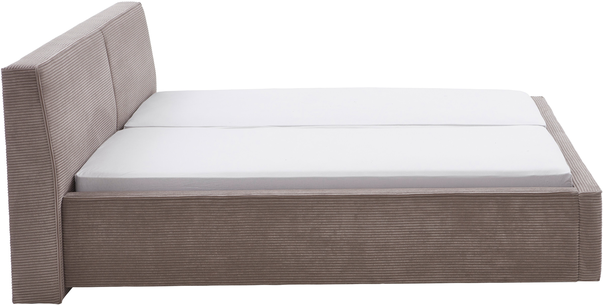 meise.möbel Lit rembourré »Magnum« wahlweise mit Bettkasten