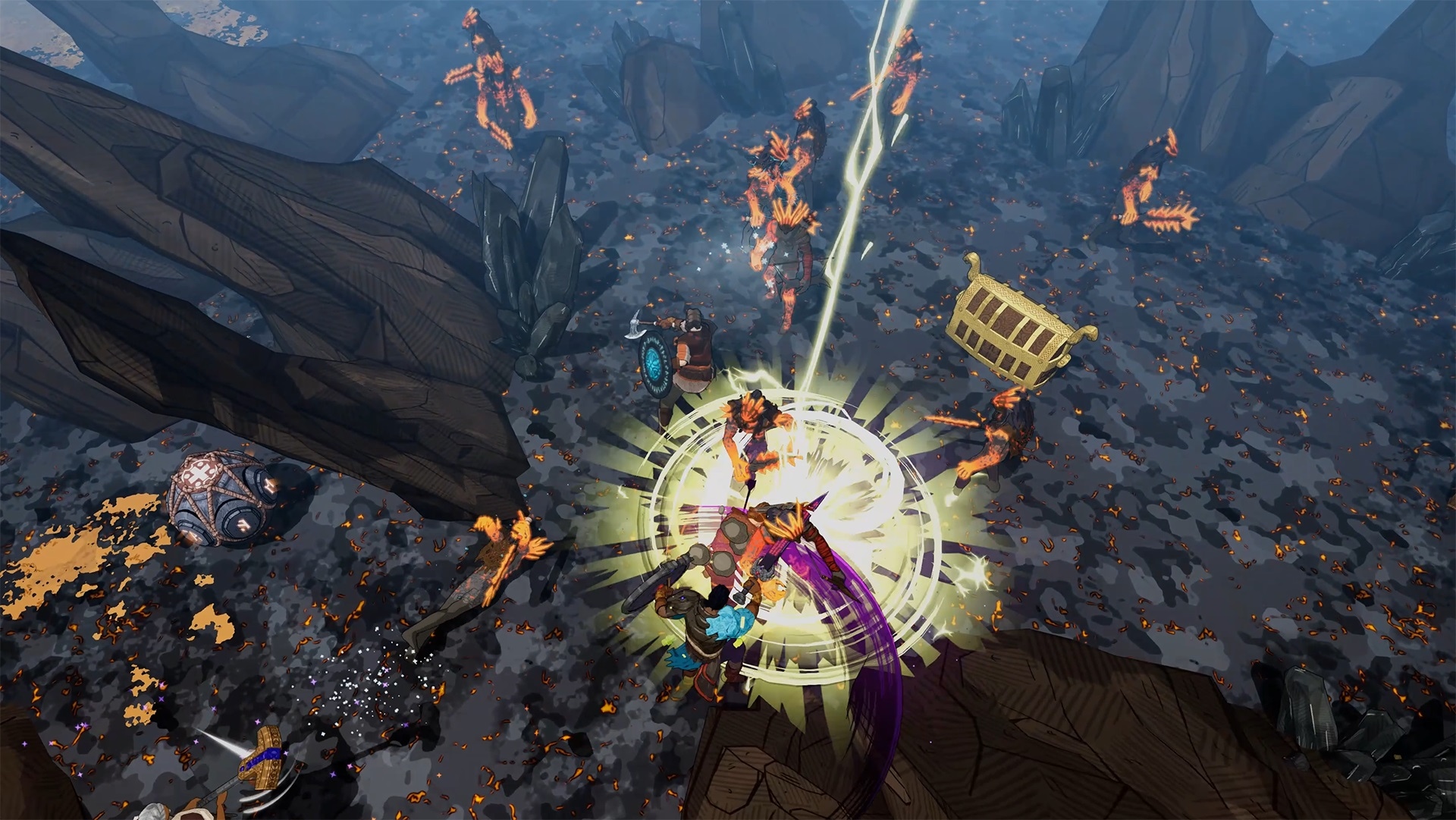 Gearbox Publishing Spielesoftware »Tribes of Midgard Deluxe Edition«, PlayStation 4, nur Online