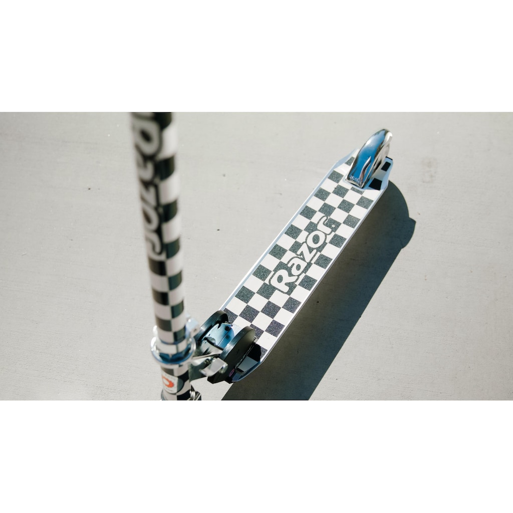 Razor Scooter »A Checked Out Black/W«