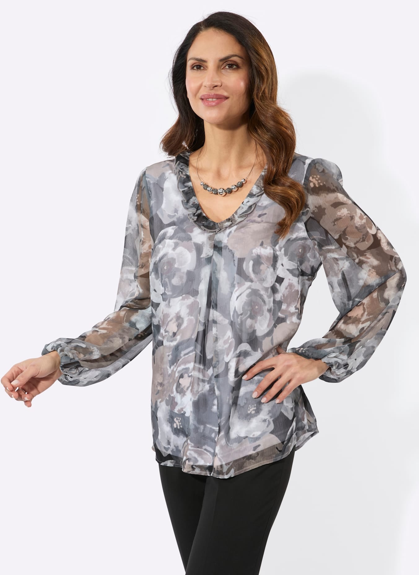 Lady Longbluse