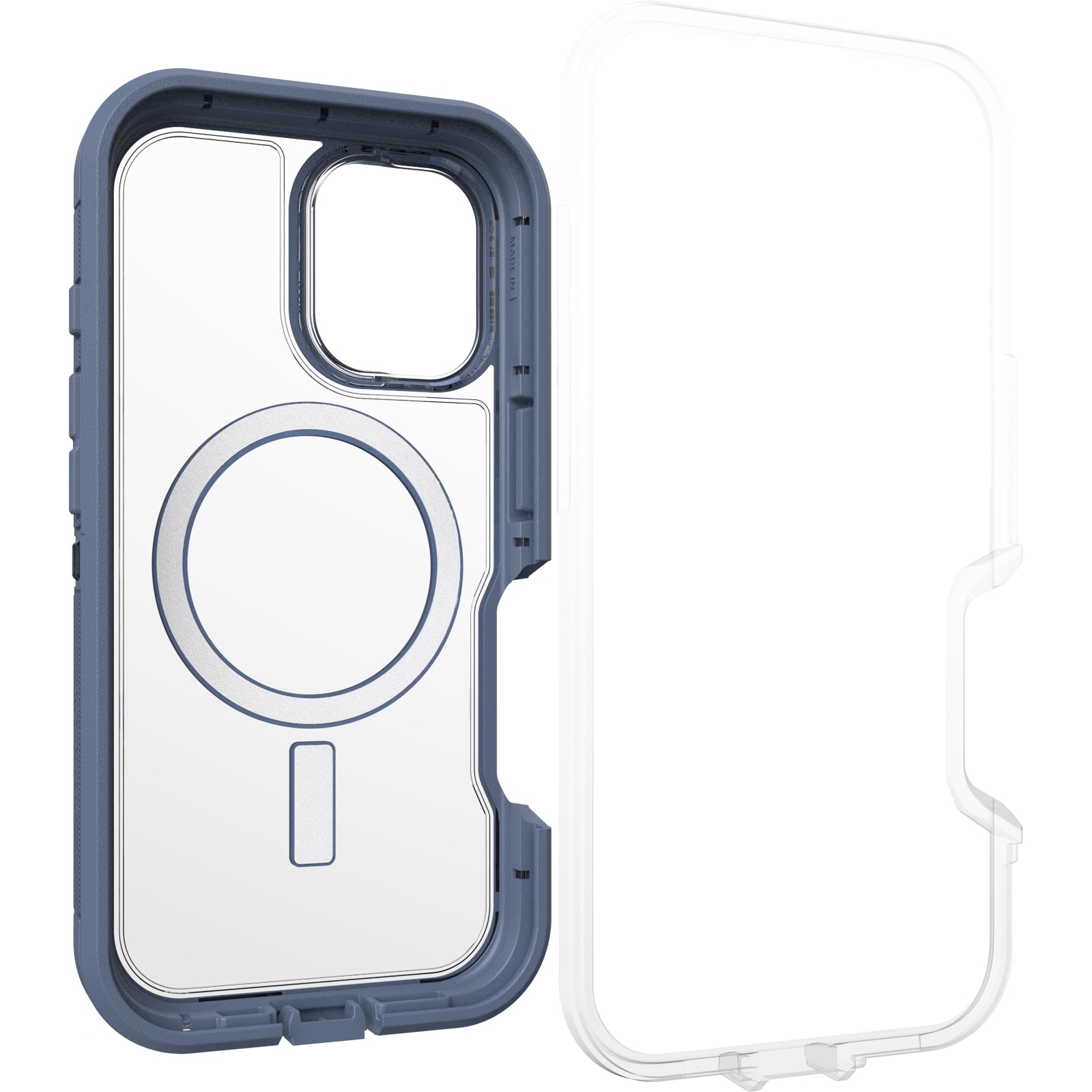 Otterbox Handyhülle »Defender XT mit MagSafe für Apple iPhone 16« Smartphones Backcover, Schutzhülle, Handyschutzhülle, Case, Schutzcase, stossfest
